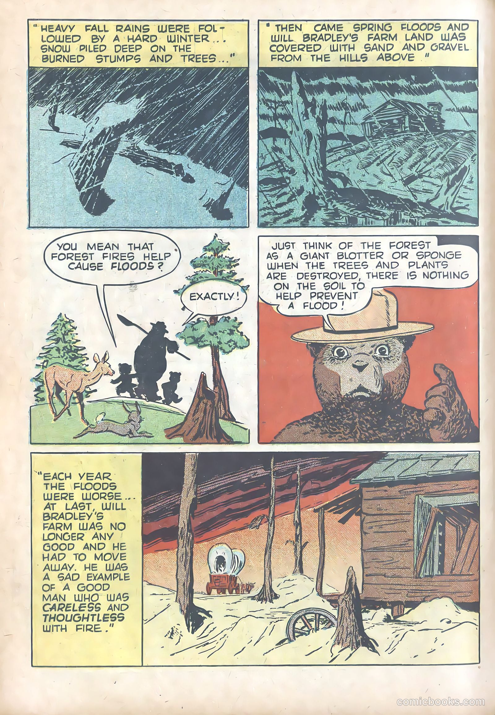 Forest Fire #nn (1950) — page 8 of 16