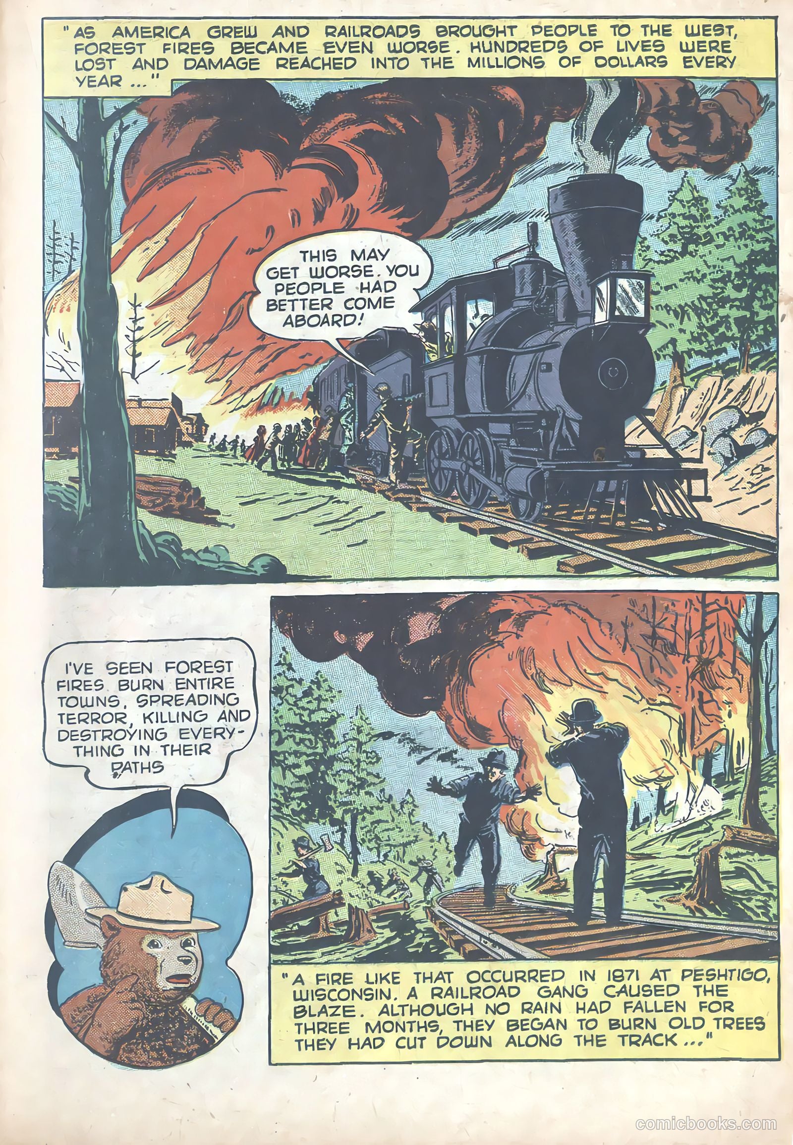 Forest Fire #nn (1950) — page 9 of 16