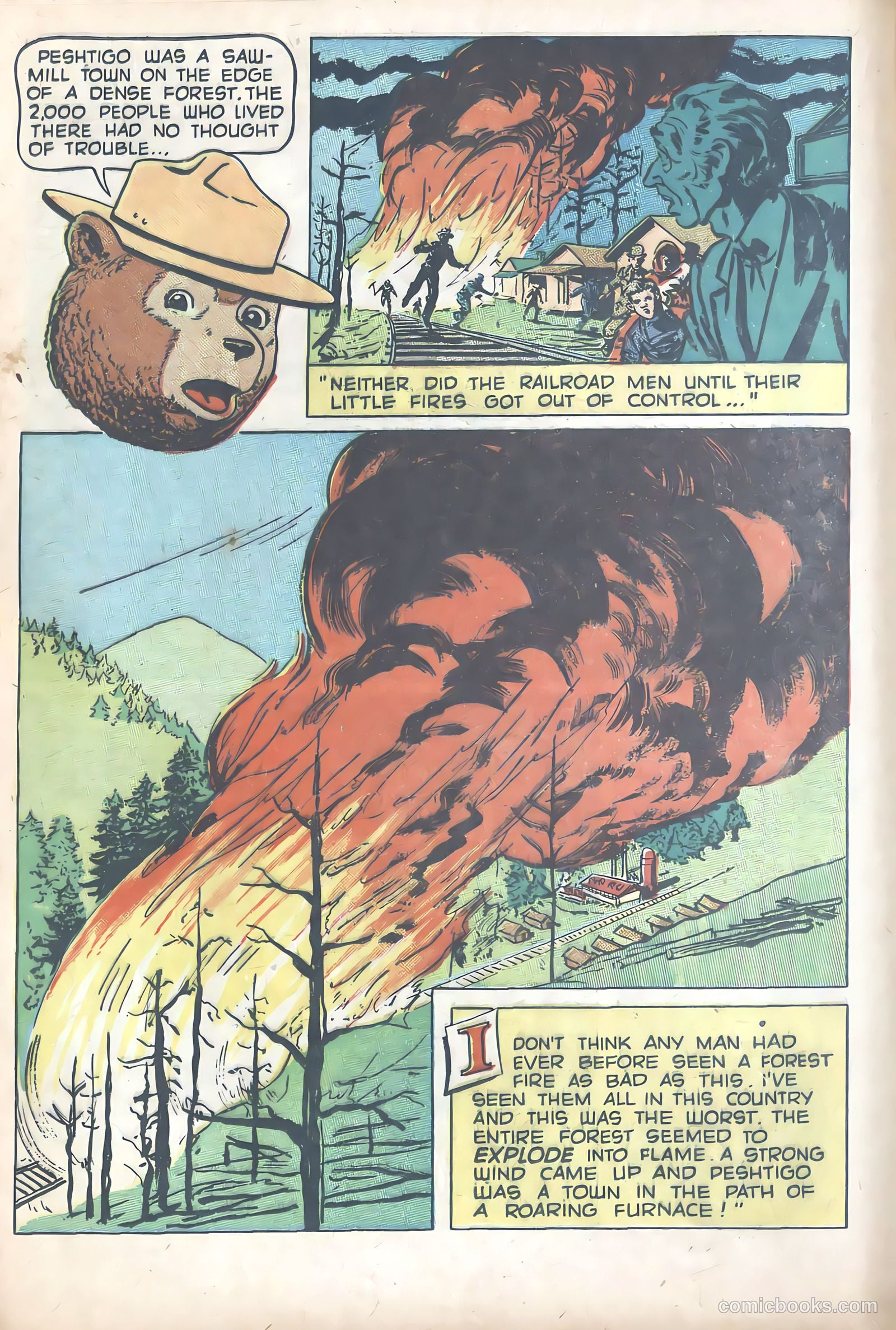 Forest Fire #nn (1950) — page 10 of 16