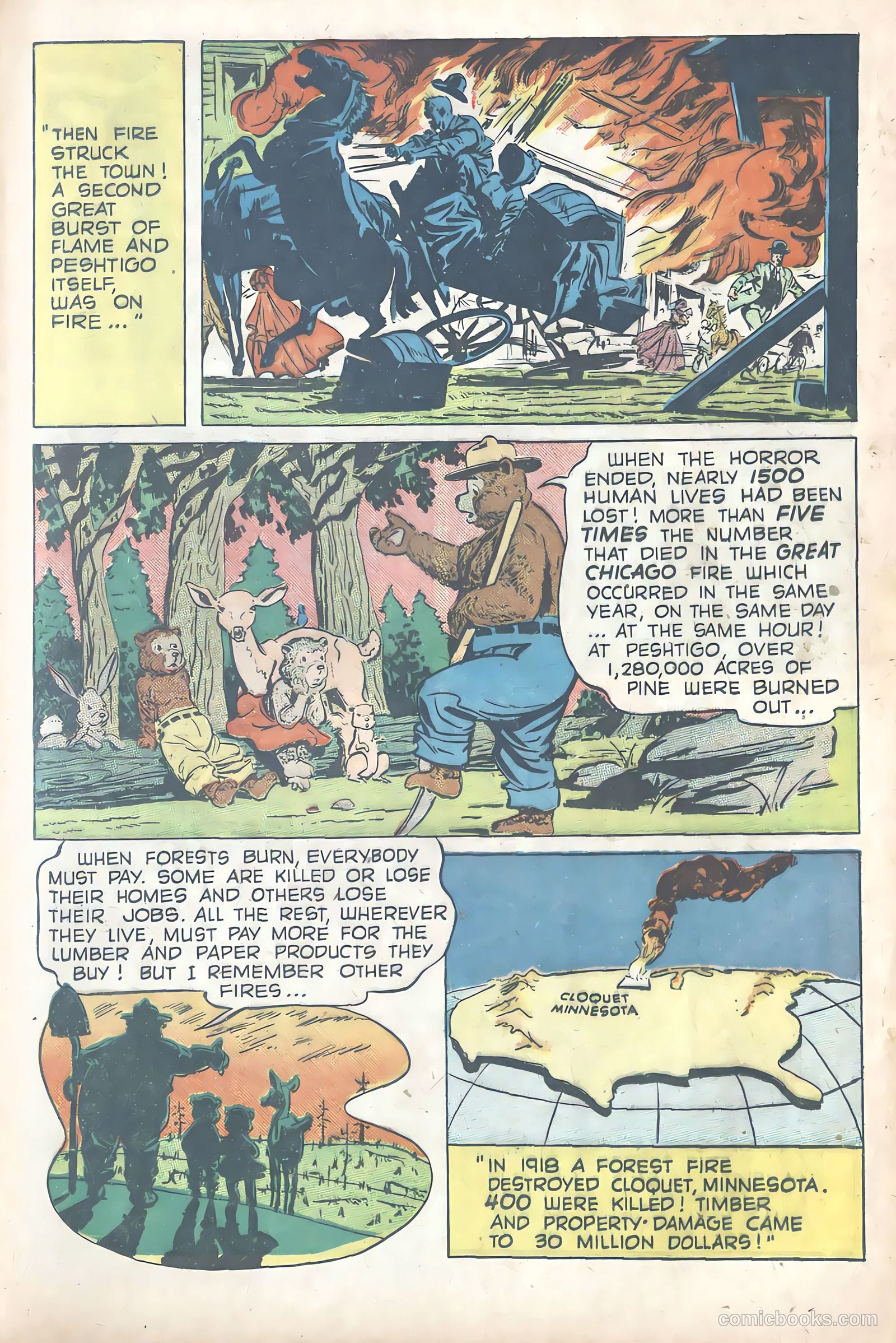 Forest Fire #nn (1950) — page 11 of 16