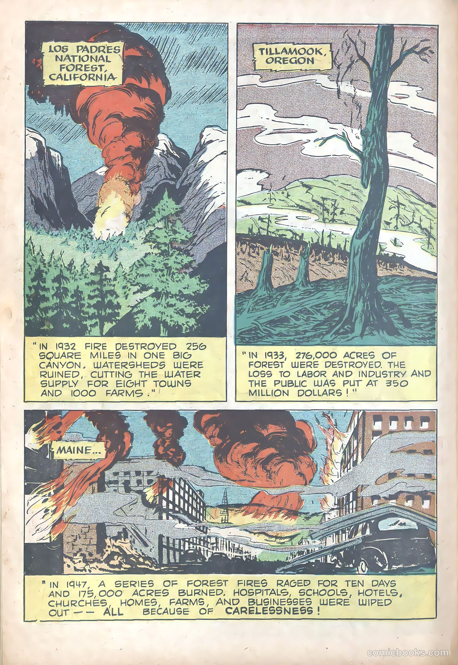 Forest Fire #nn (1950) — page 12 of 16