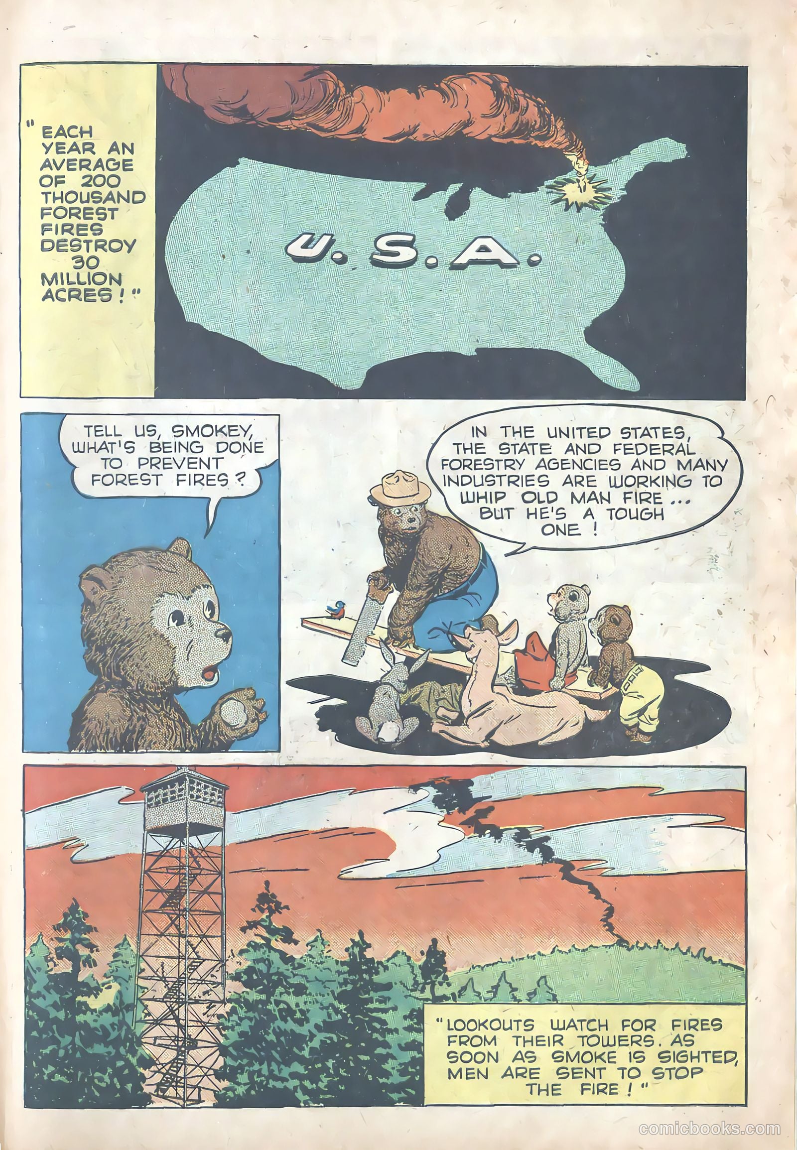Forest Fire #nn (1950) — page 13 of 16