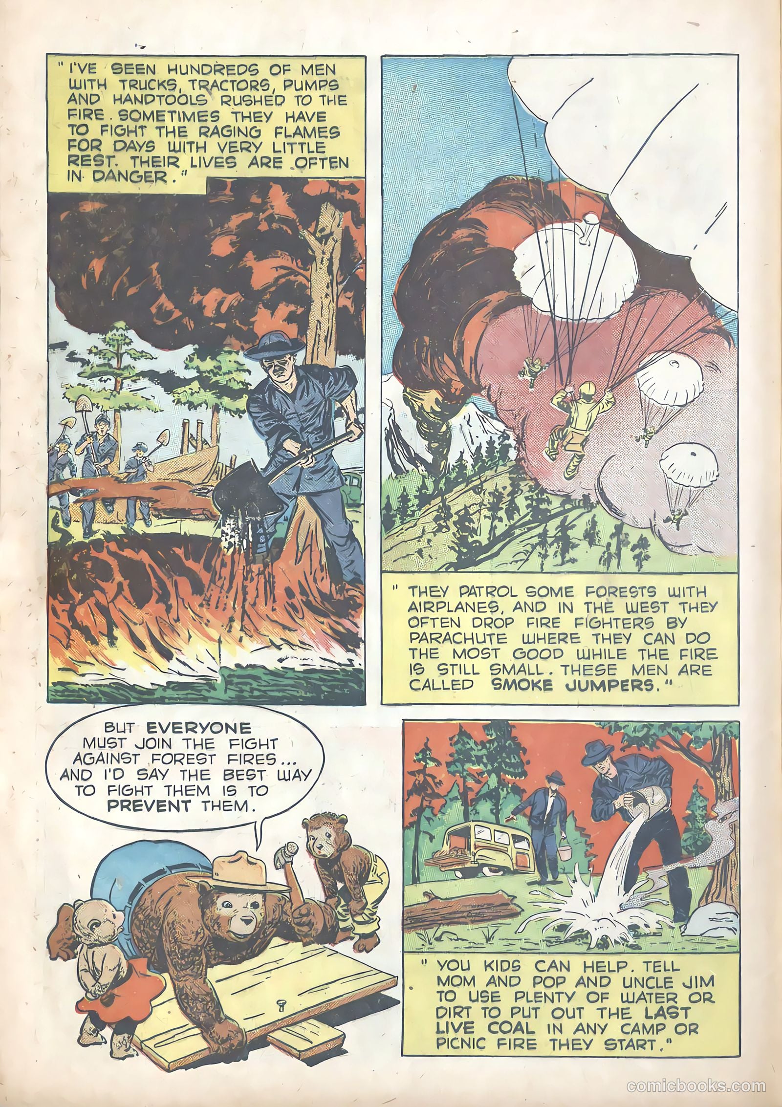 Forest Fire #nn (1950) — page 14 of 16