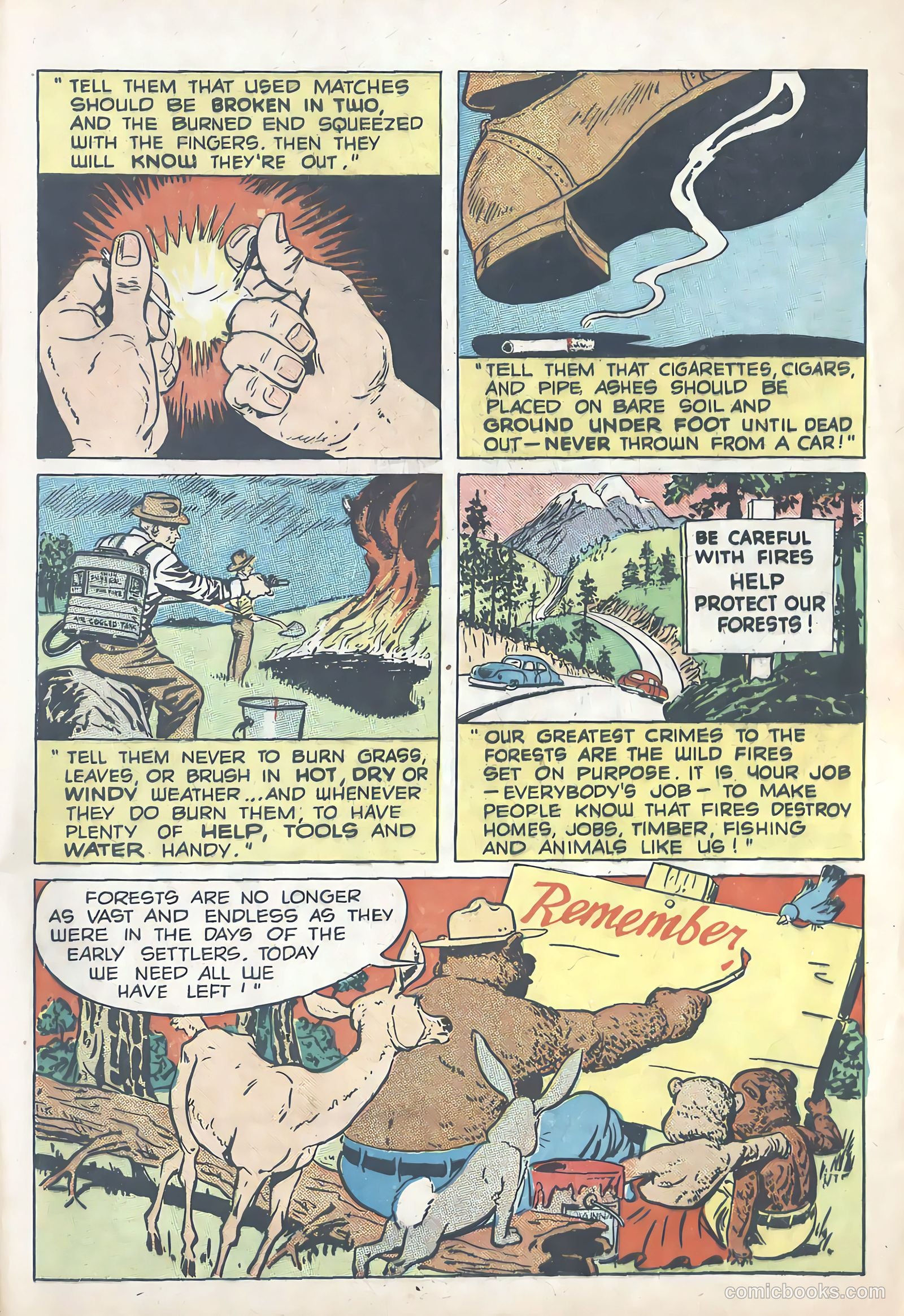 Forest Fire #nn (1950) — page 15 of 16