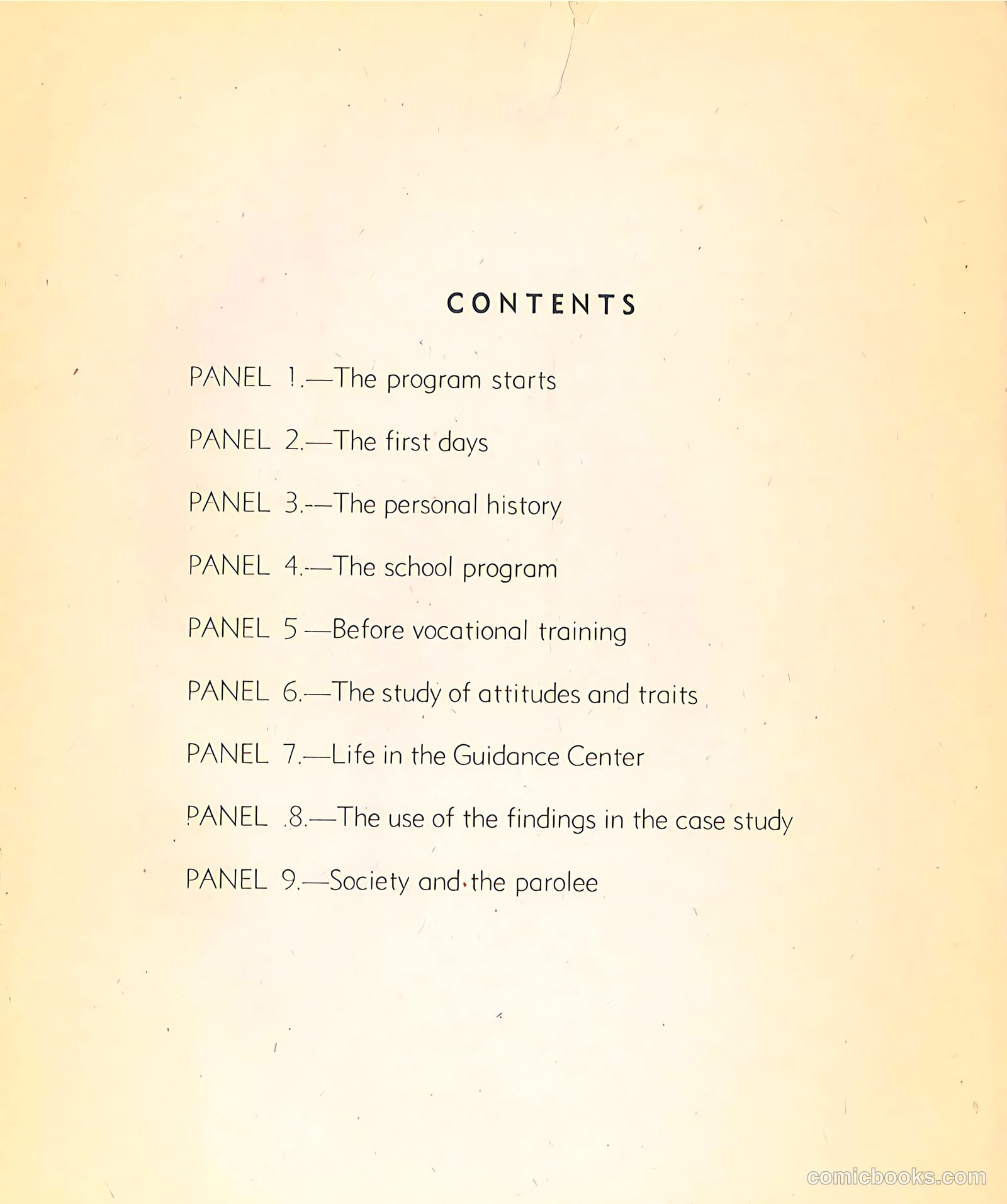 The Guidance Center of the Adult Authority #nn (1945) — page 3 of 12