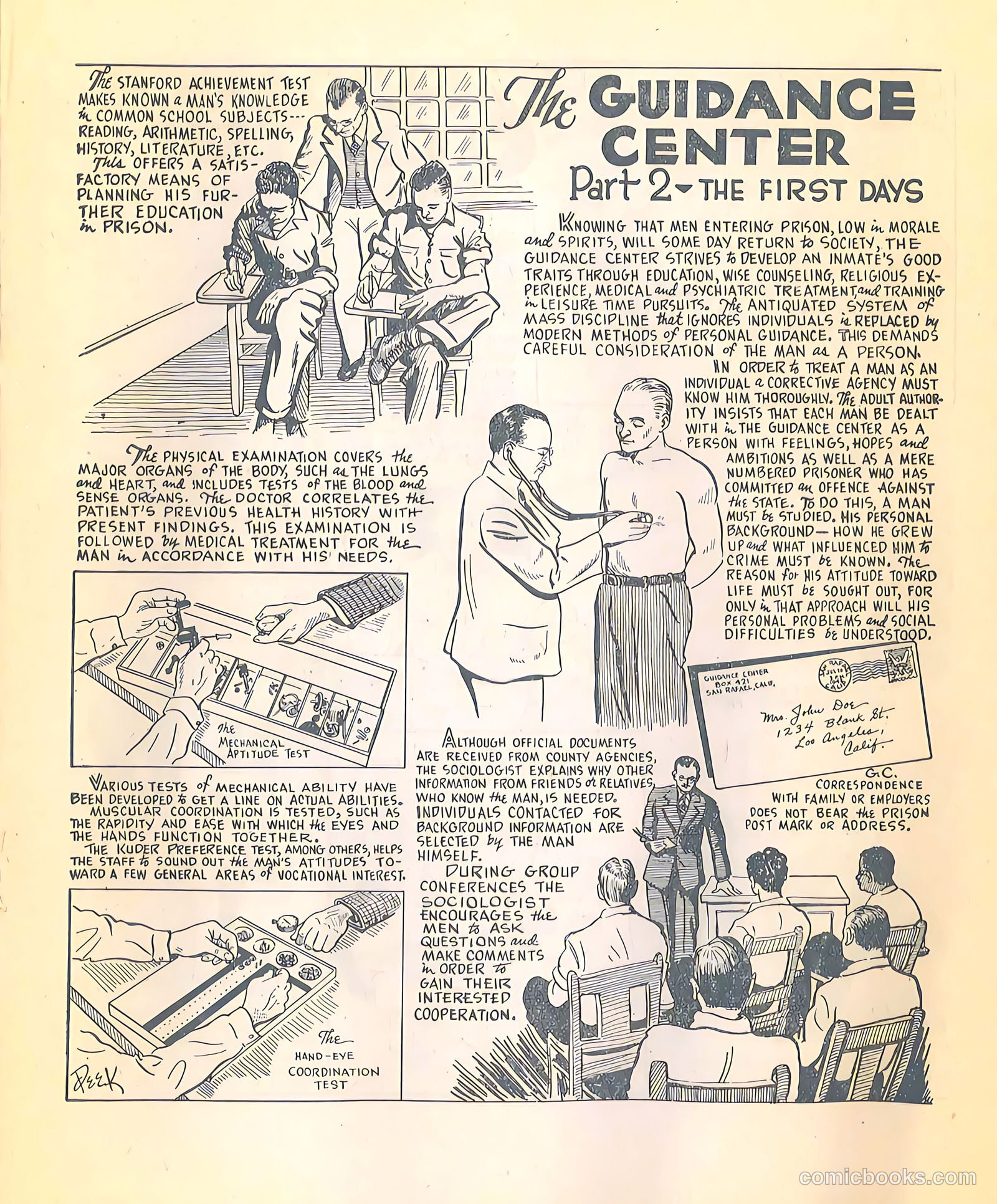 The Guidance Center of the Adult Authority #nn (1945) — page 5 of 12
