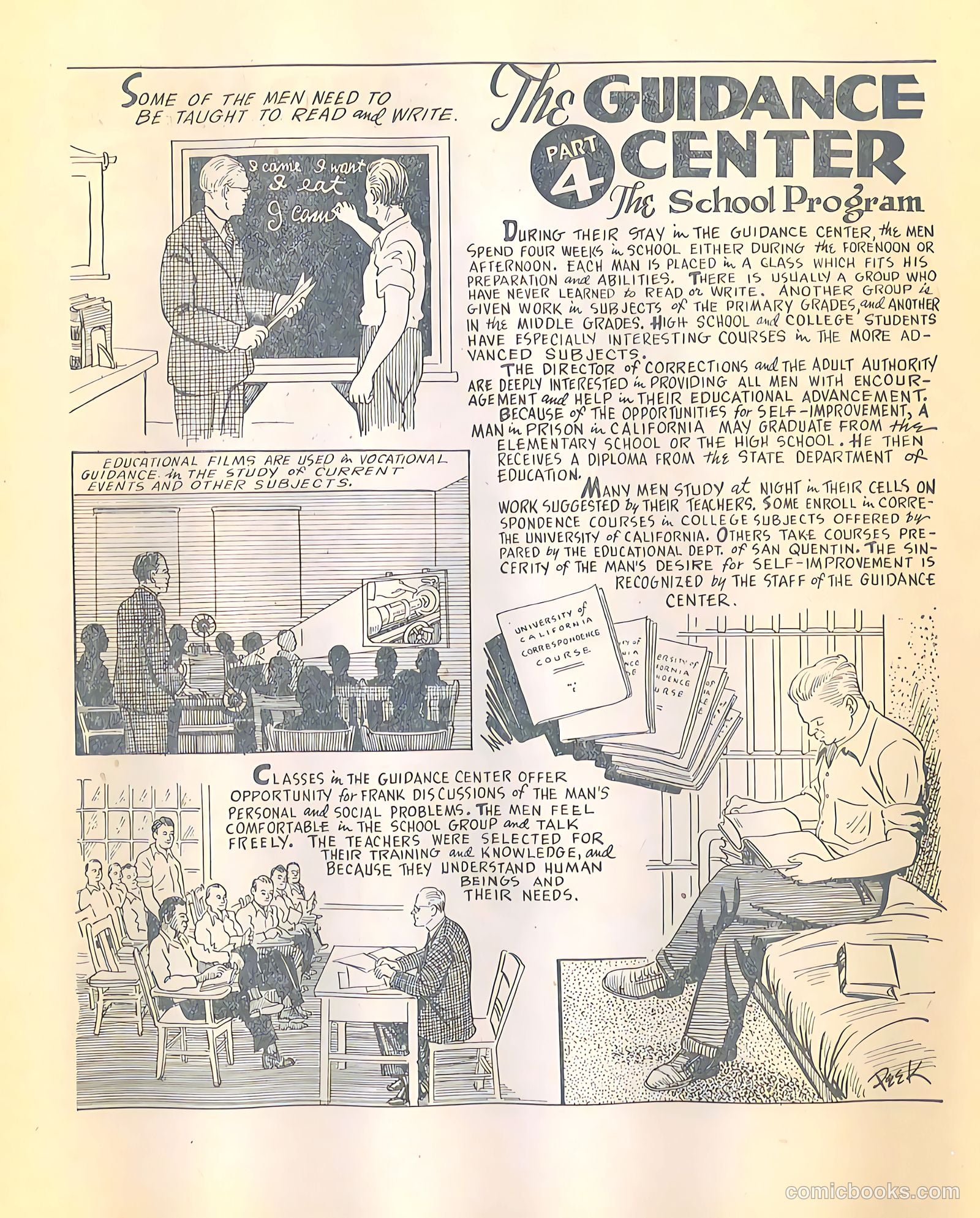 The Guidance Center of the Adult Authority #nn (1945) — page 7 of 12