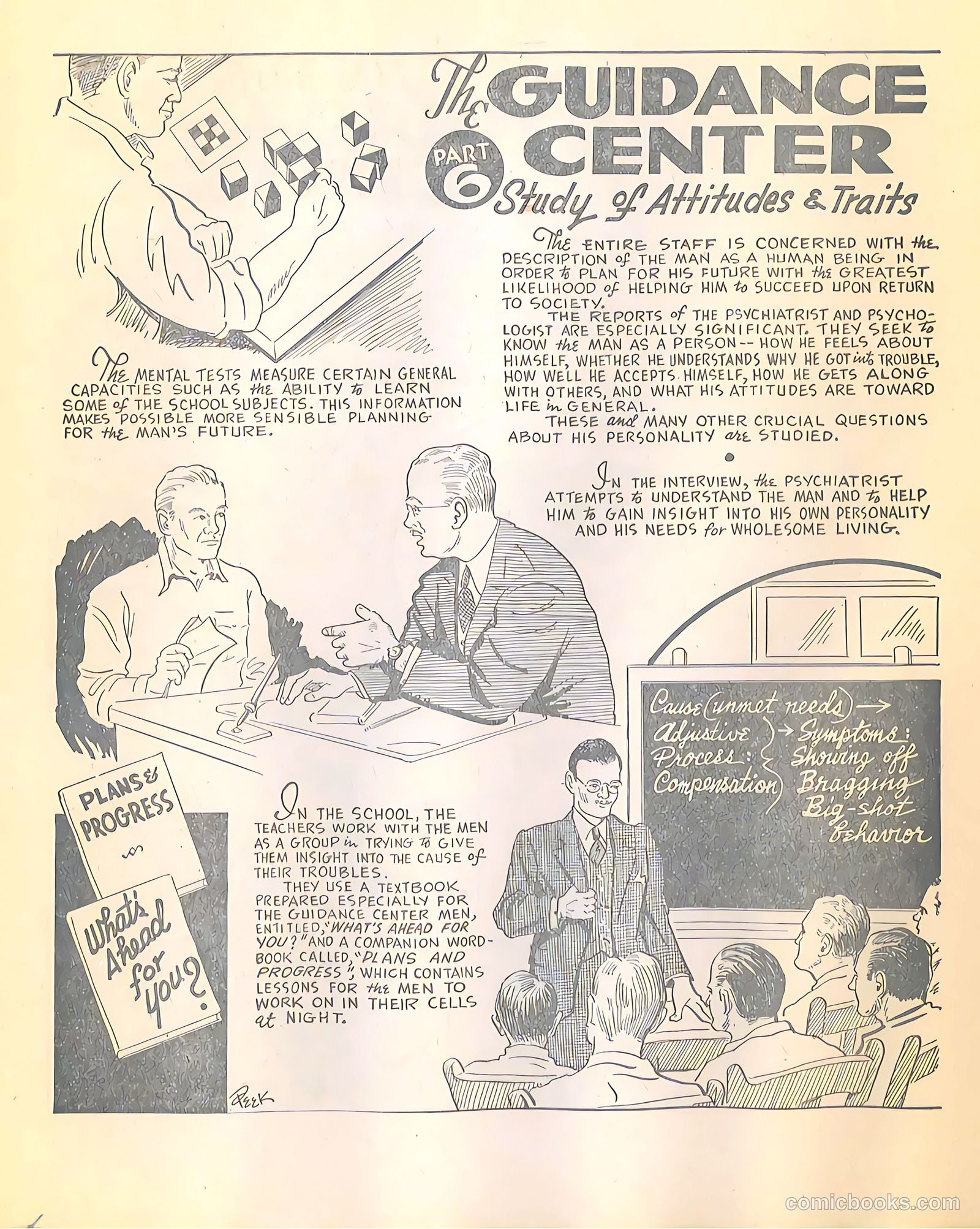 The Guidance Center of the Adult Authority #nn (1945) — page 9 of 12