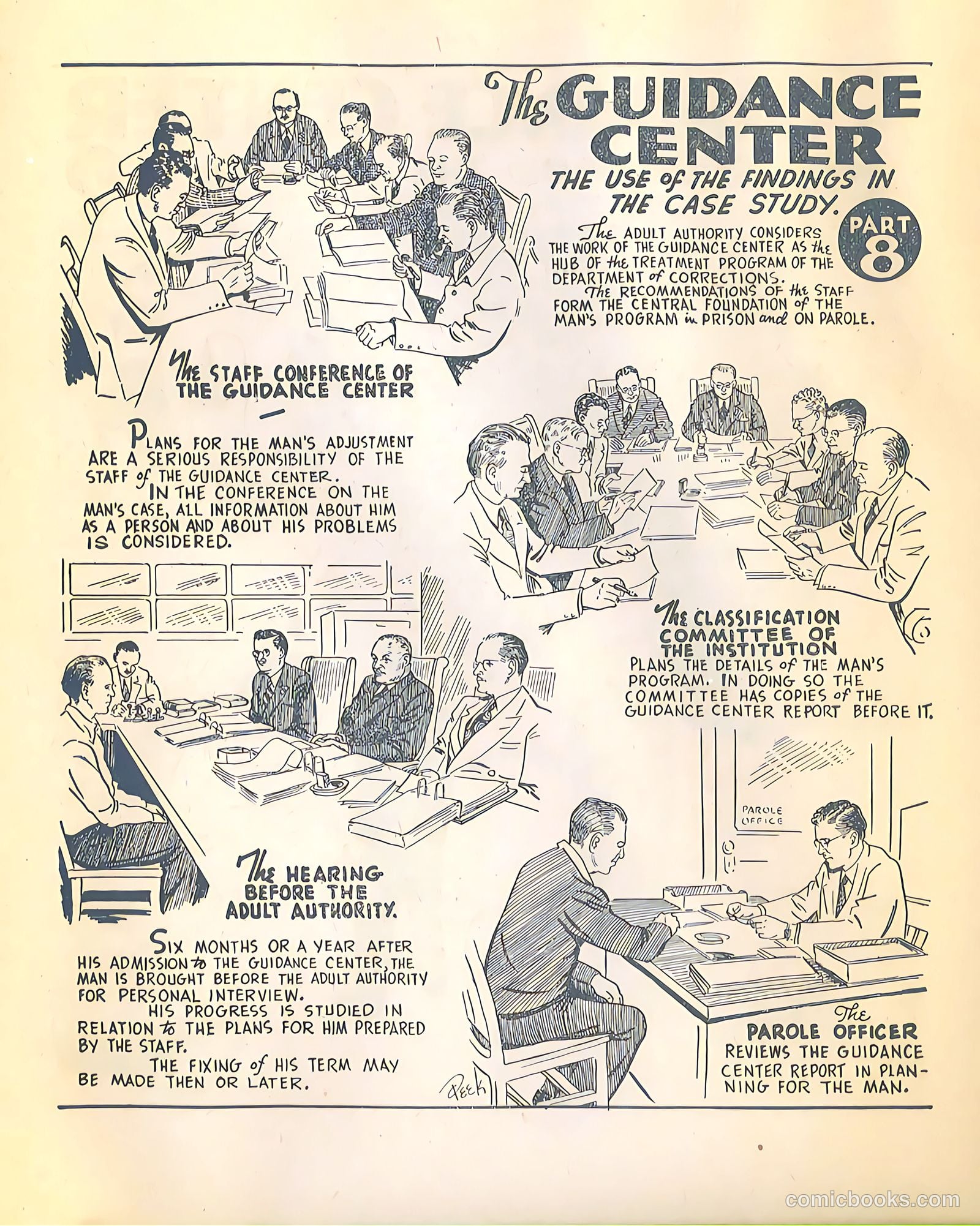 The Guidance Center of the Adult Authority #nn (1945) — page 11 of 12