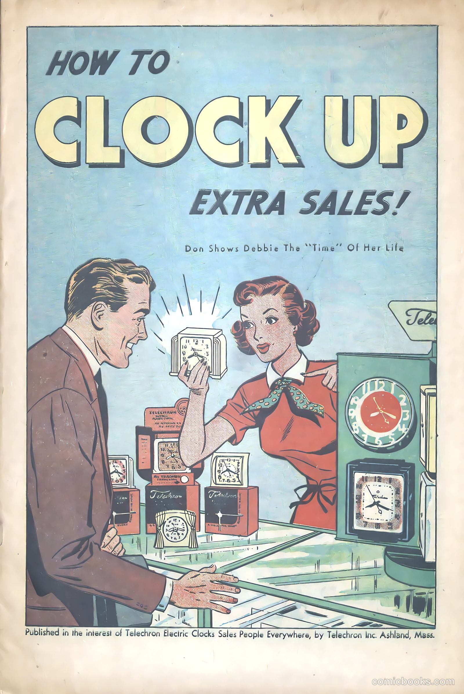 How to Clock Up Extra Sales! #nn