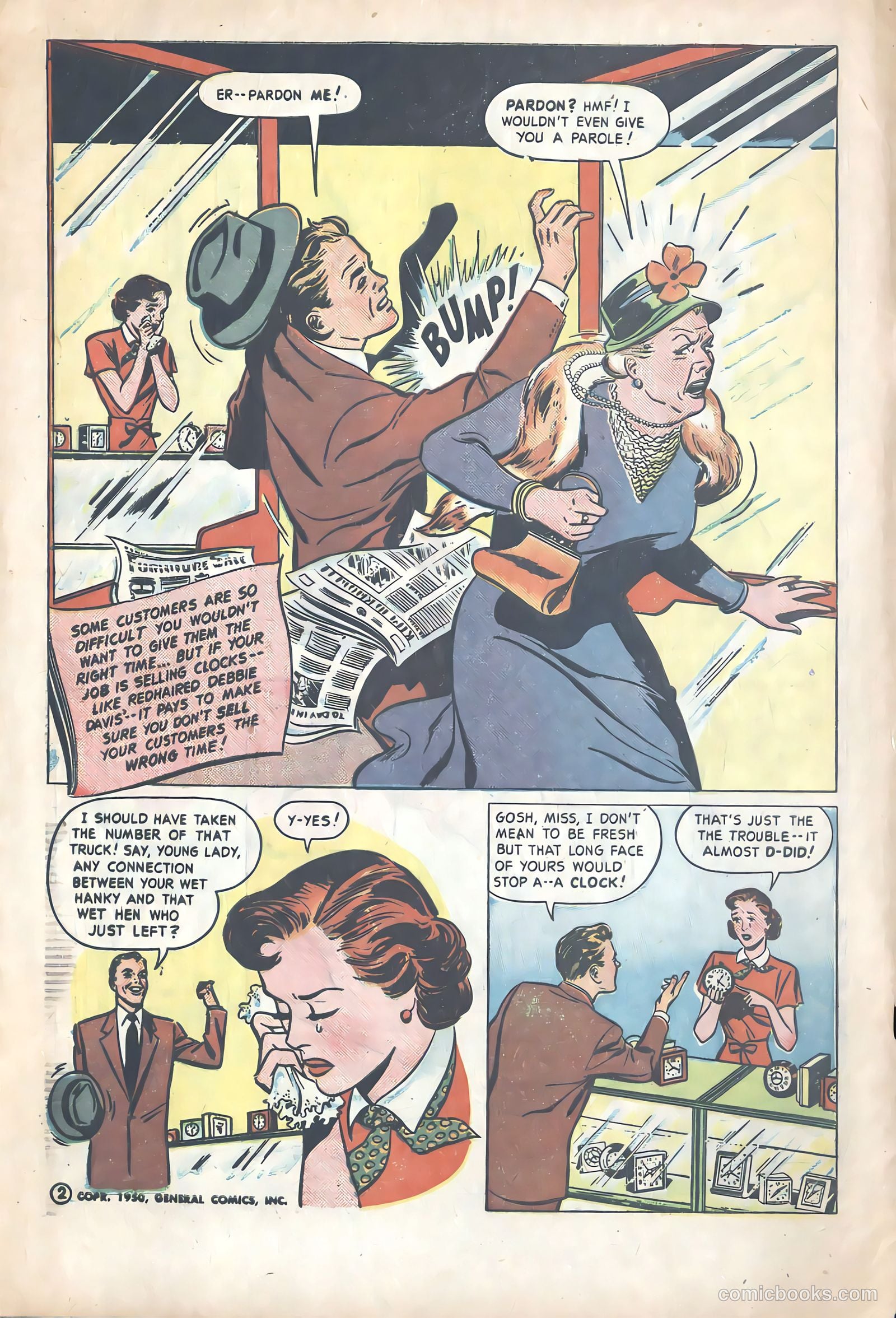 How to Clock Up Extra Sales! #nn (1950) — page 2 of 16