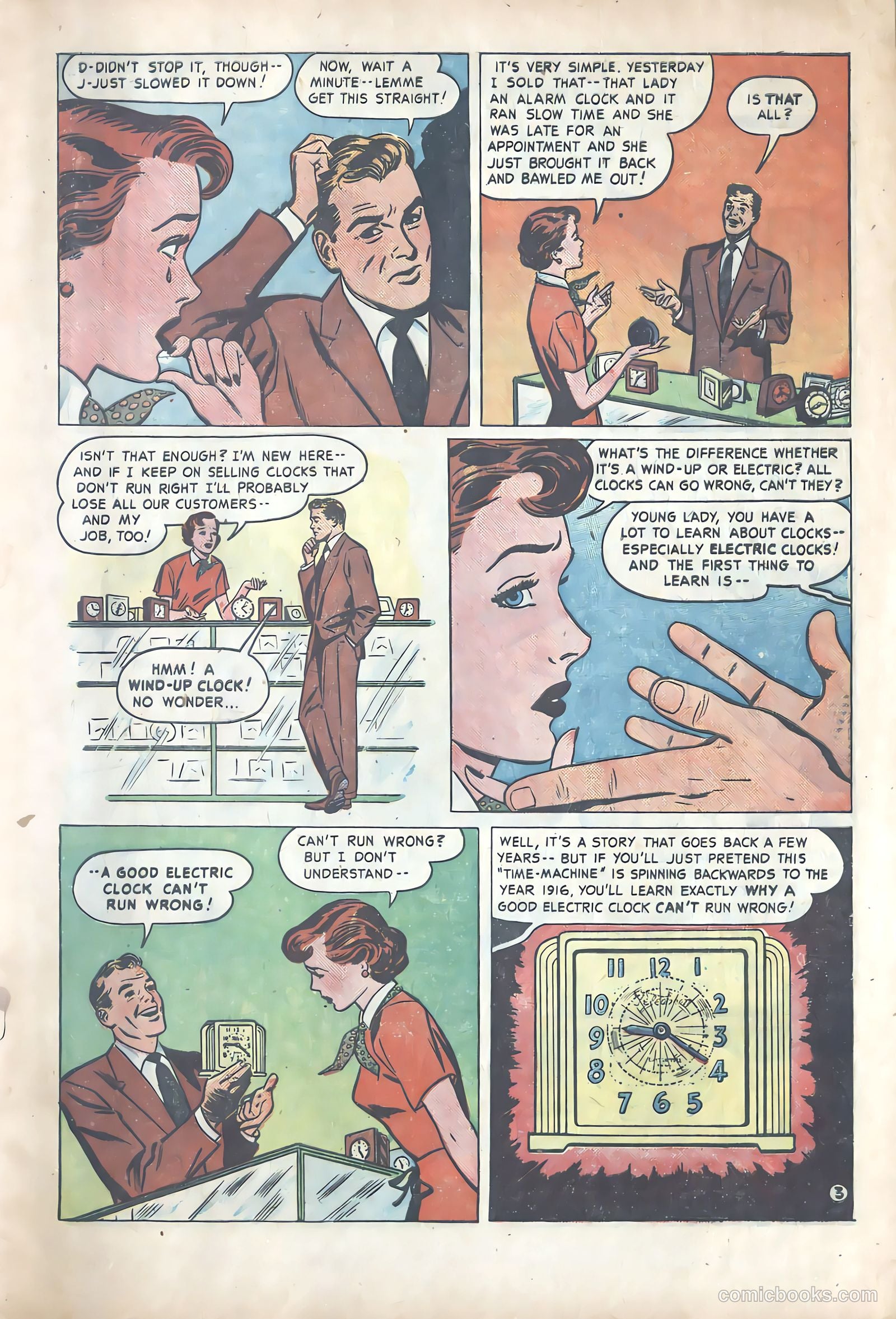 How to Clock Up Extra Sales! #nn (1950) — page 3 of 16