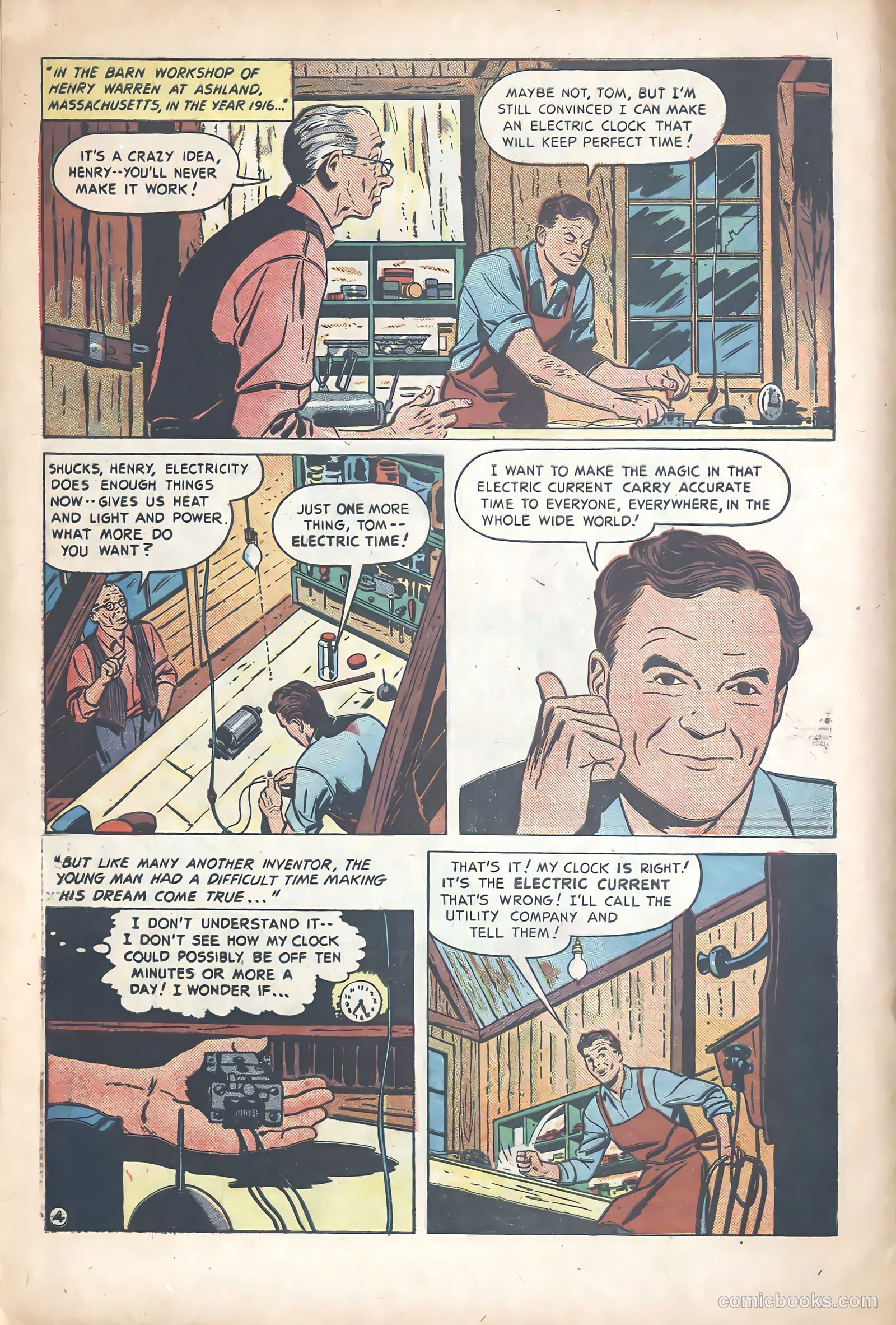 How to Clock Up Extra Sales! #nn (1950) — page 4 of 16