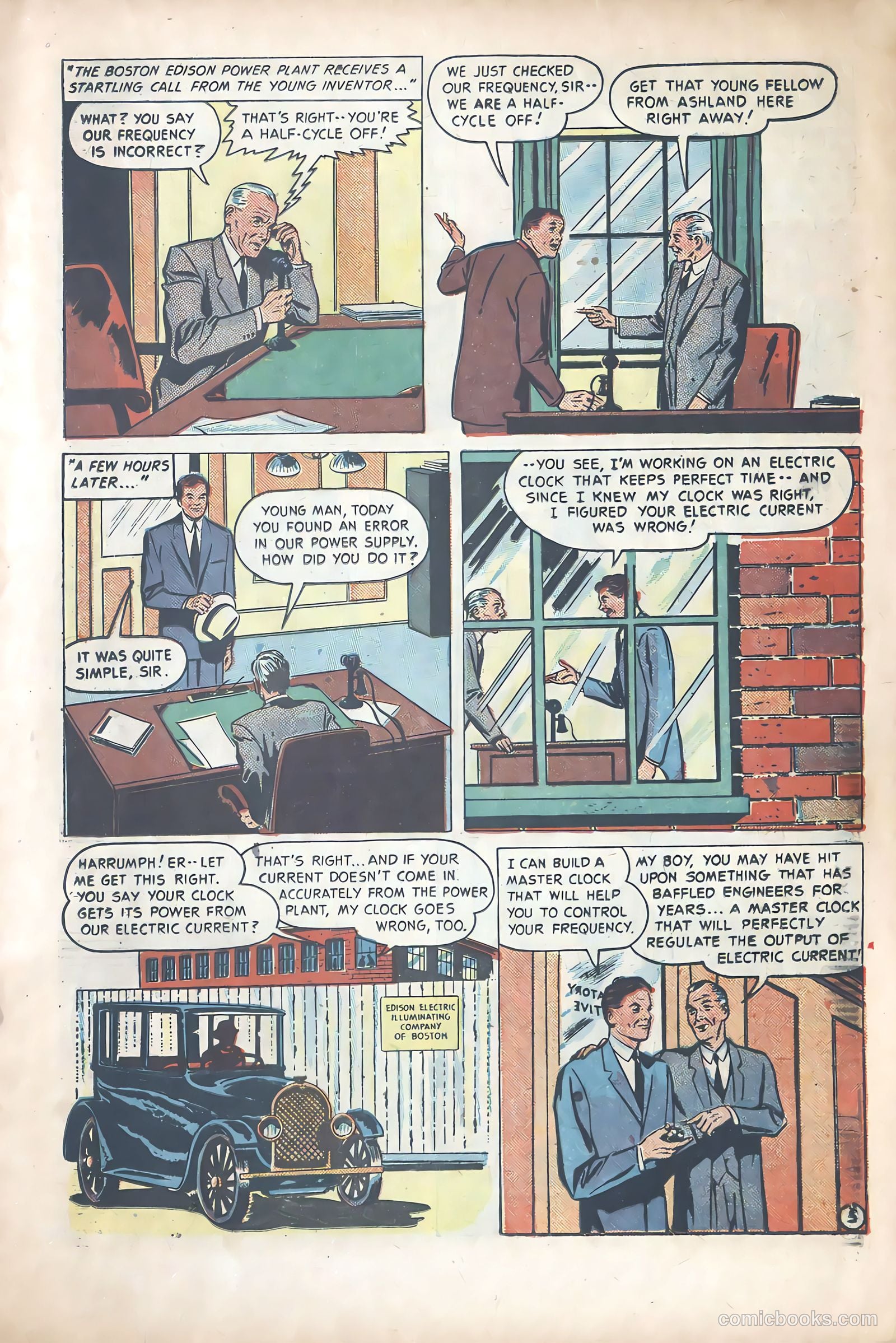 How to Clock Up Extra Sales! #nn (1950) — page 5 of 16