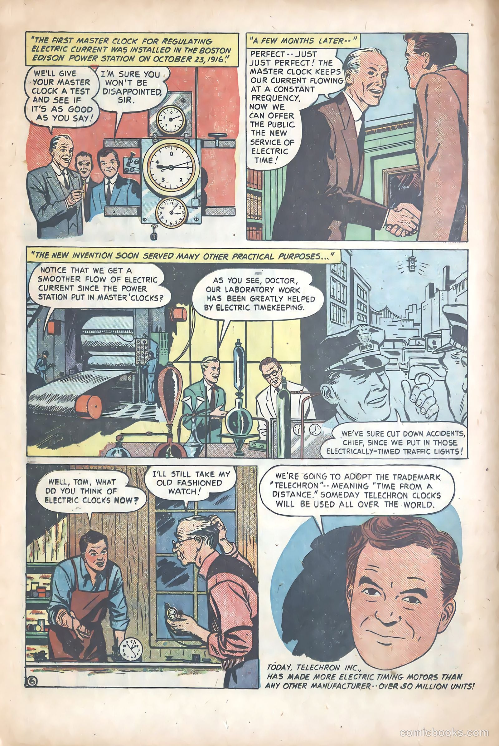 How to Clock Up Extra Sales! #nn (1950) — page 6 of 16