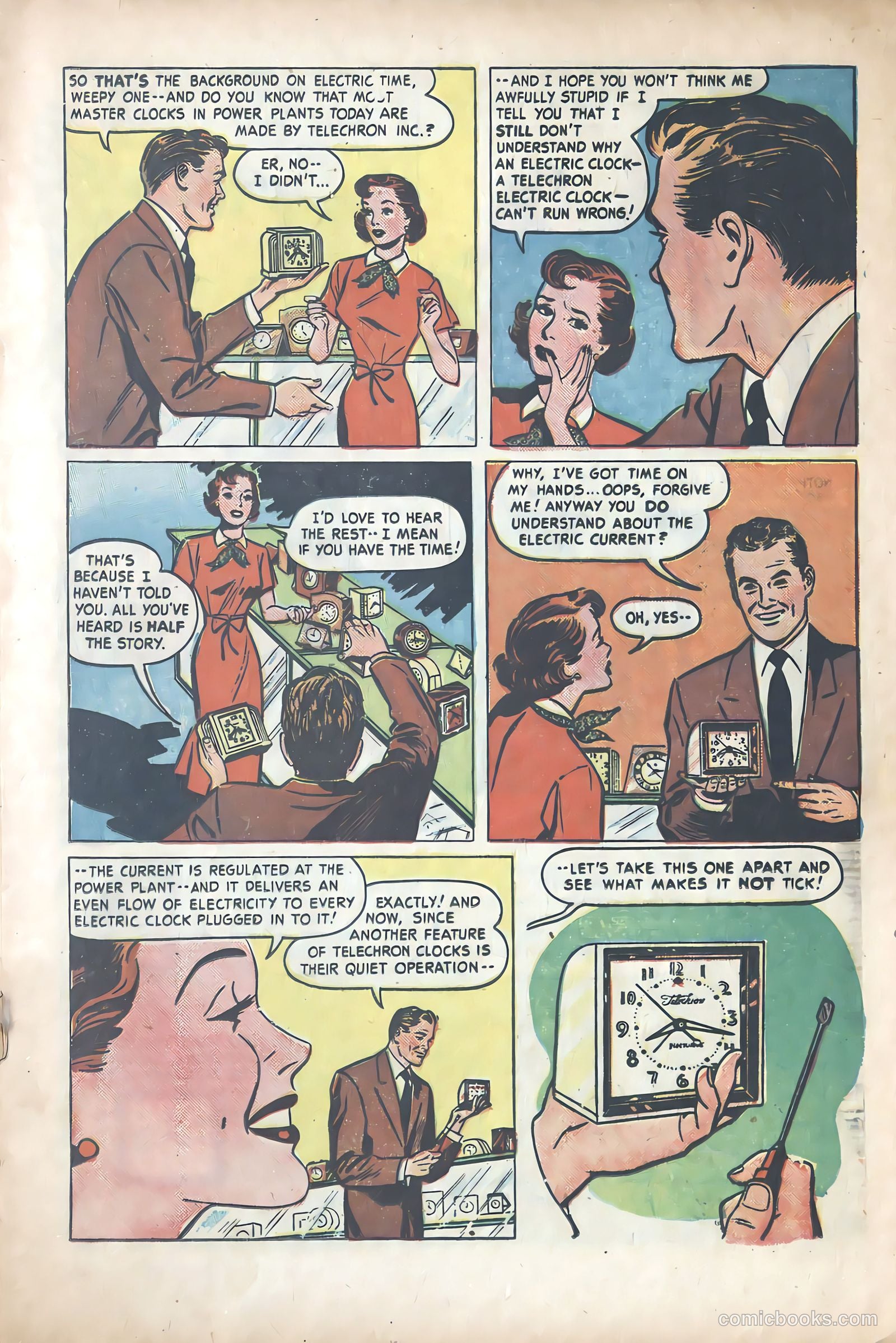 How to Clock Up Extra Sales! #nn (1950) — page 7 of 16