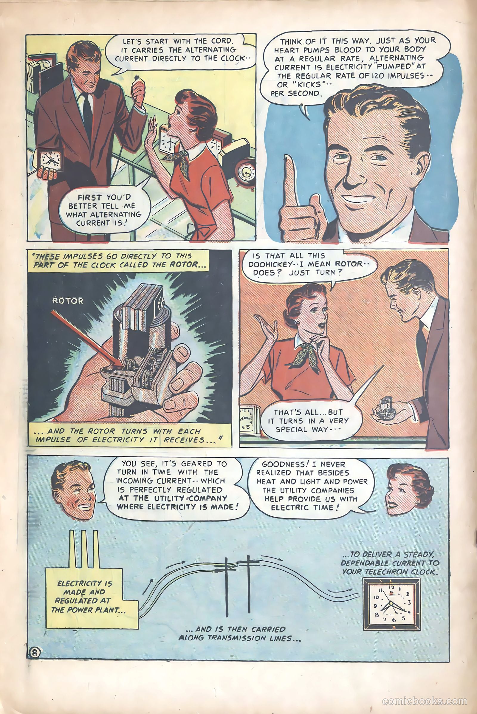How to Clock Up Extra Sales! #nn (1950) — page 8 of 16