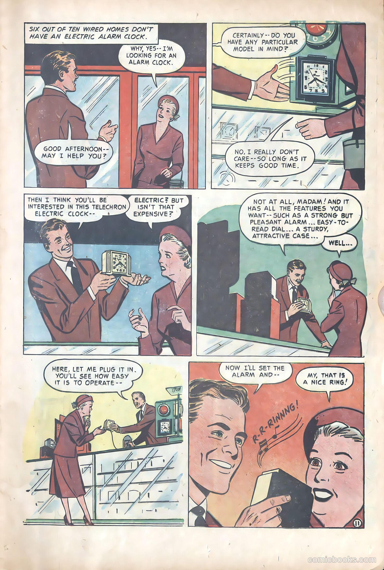 How to Clock Up Extra Sales! #nn (1950) — page 11 of 16