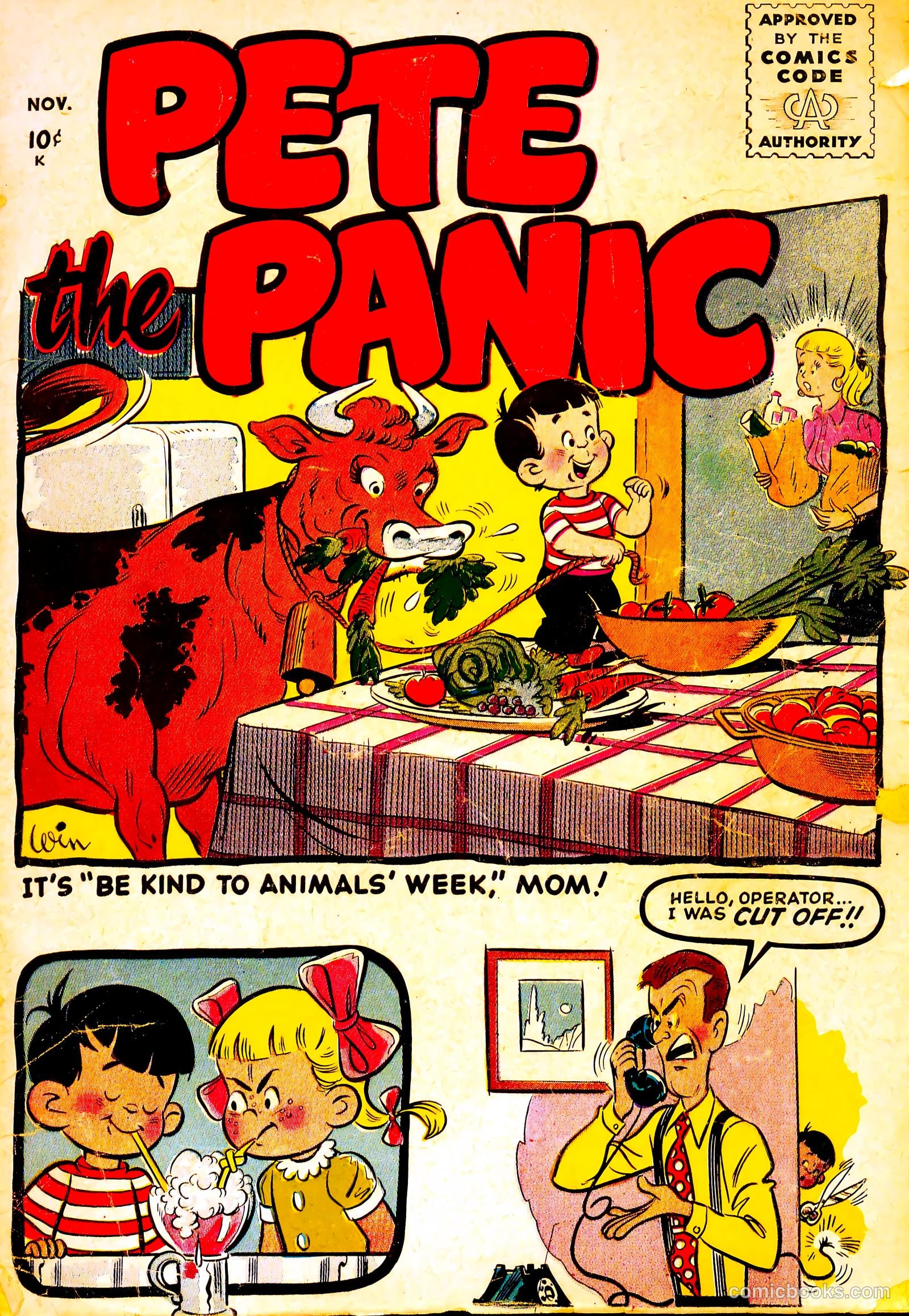 pete the panic nn #nn