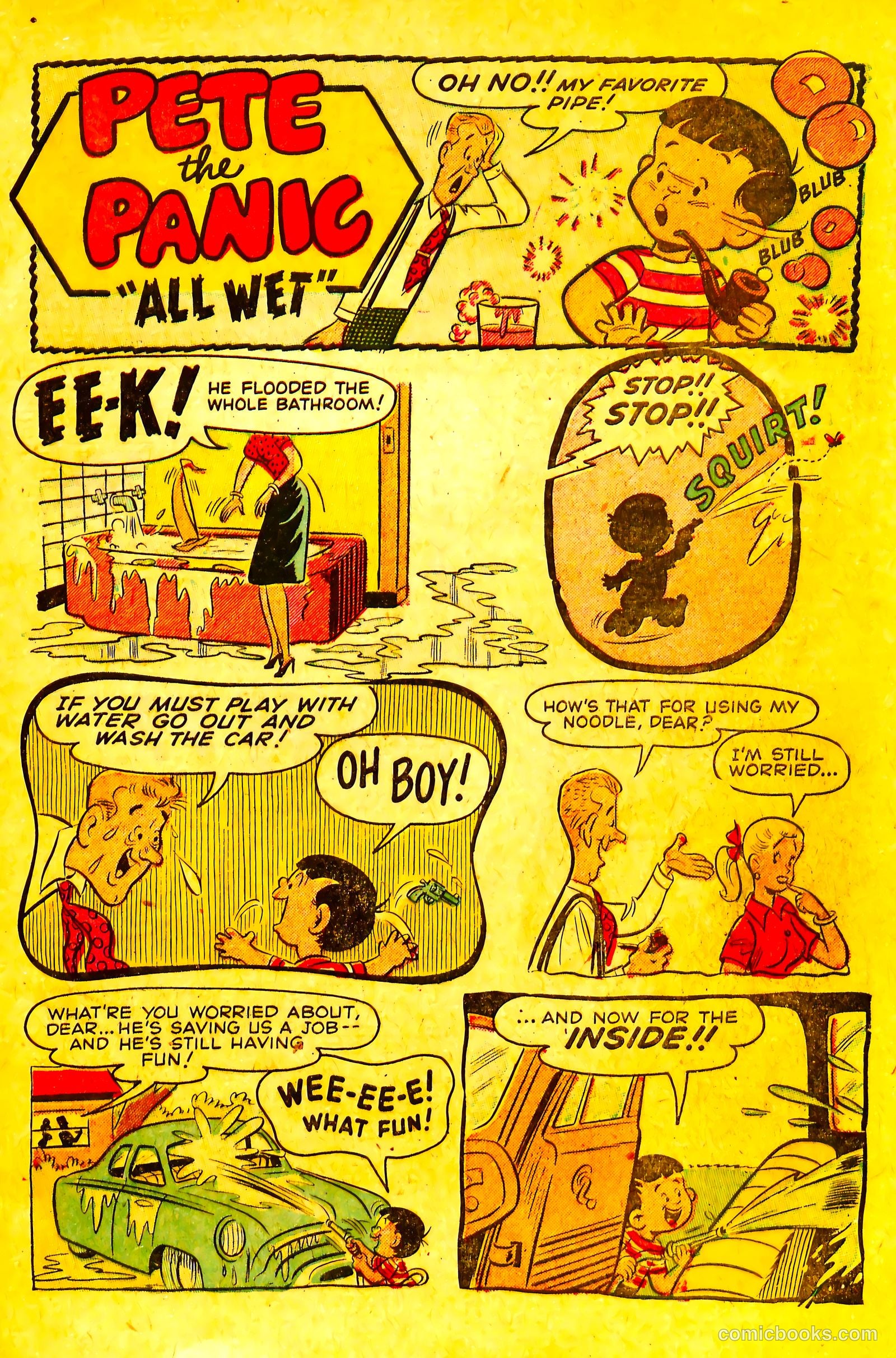pete the panic nn #nn — page 3 of 36