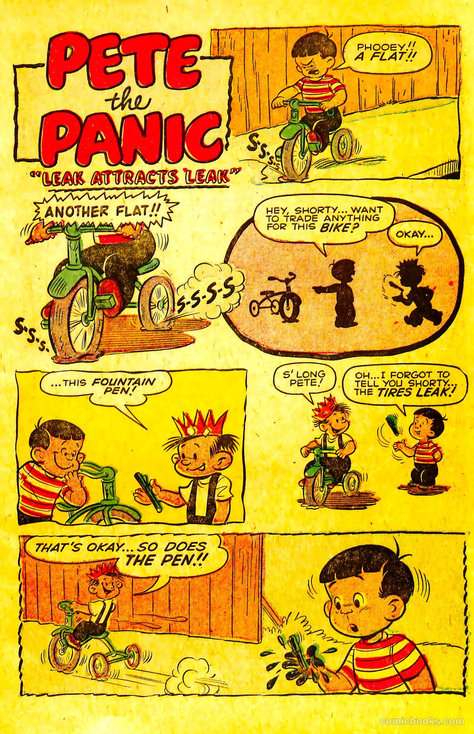 pete the panic nn #nn — page 5 of 36
