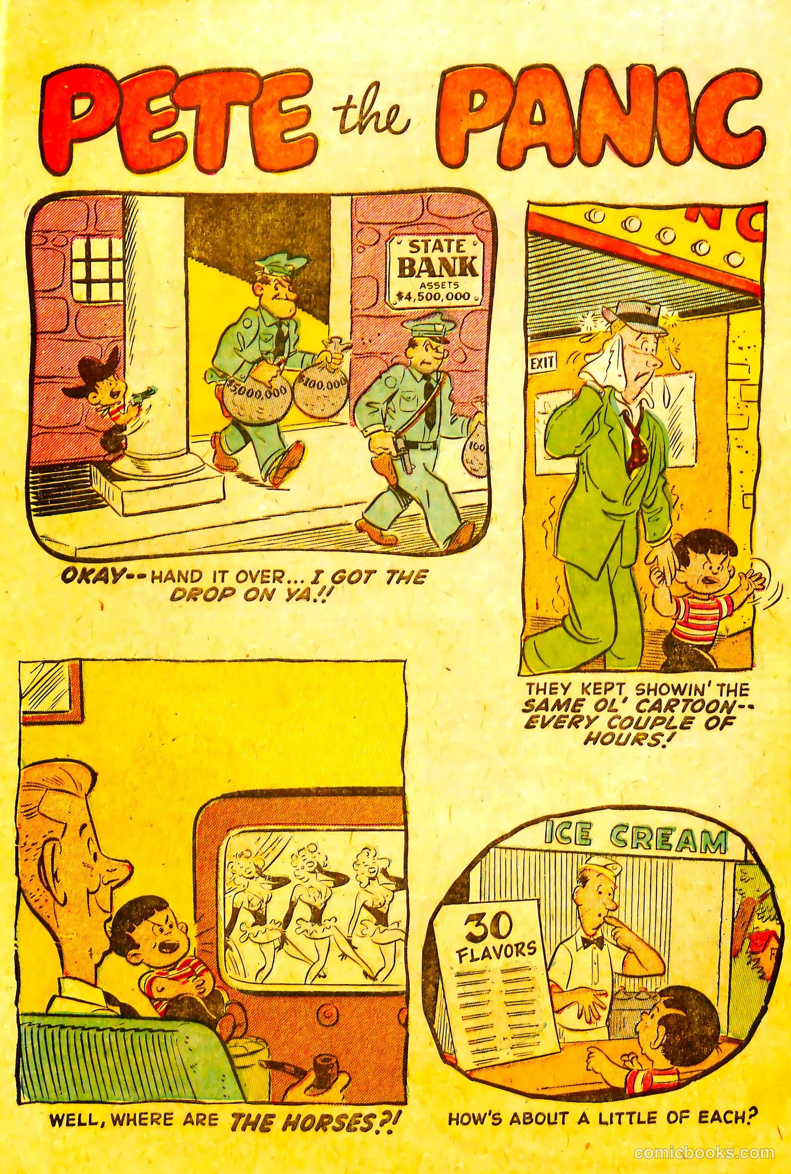 pete the panic nn #nn — page 6 of 36
