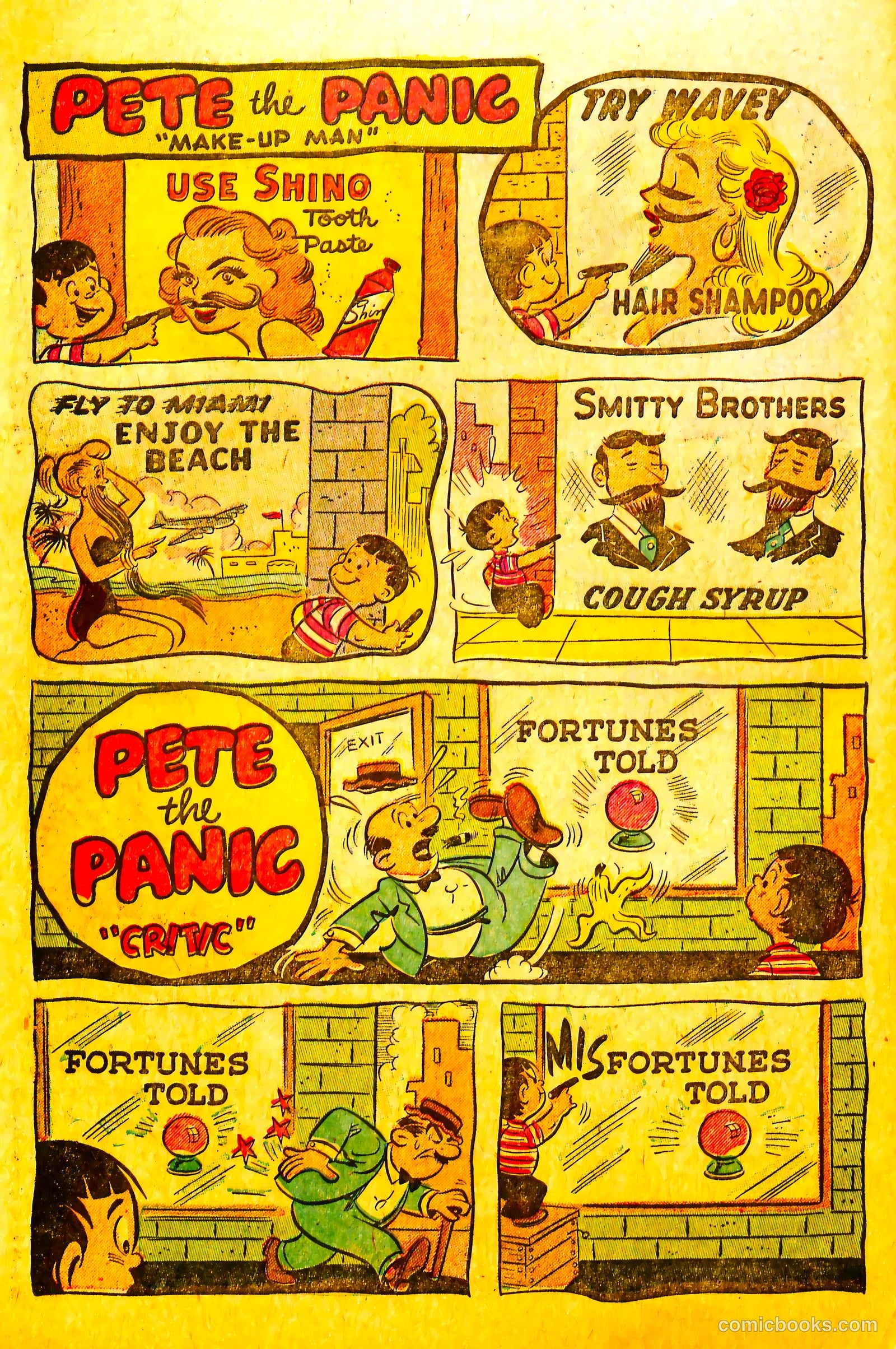 pete the panic nn #nn — page 8 of 36
