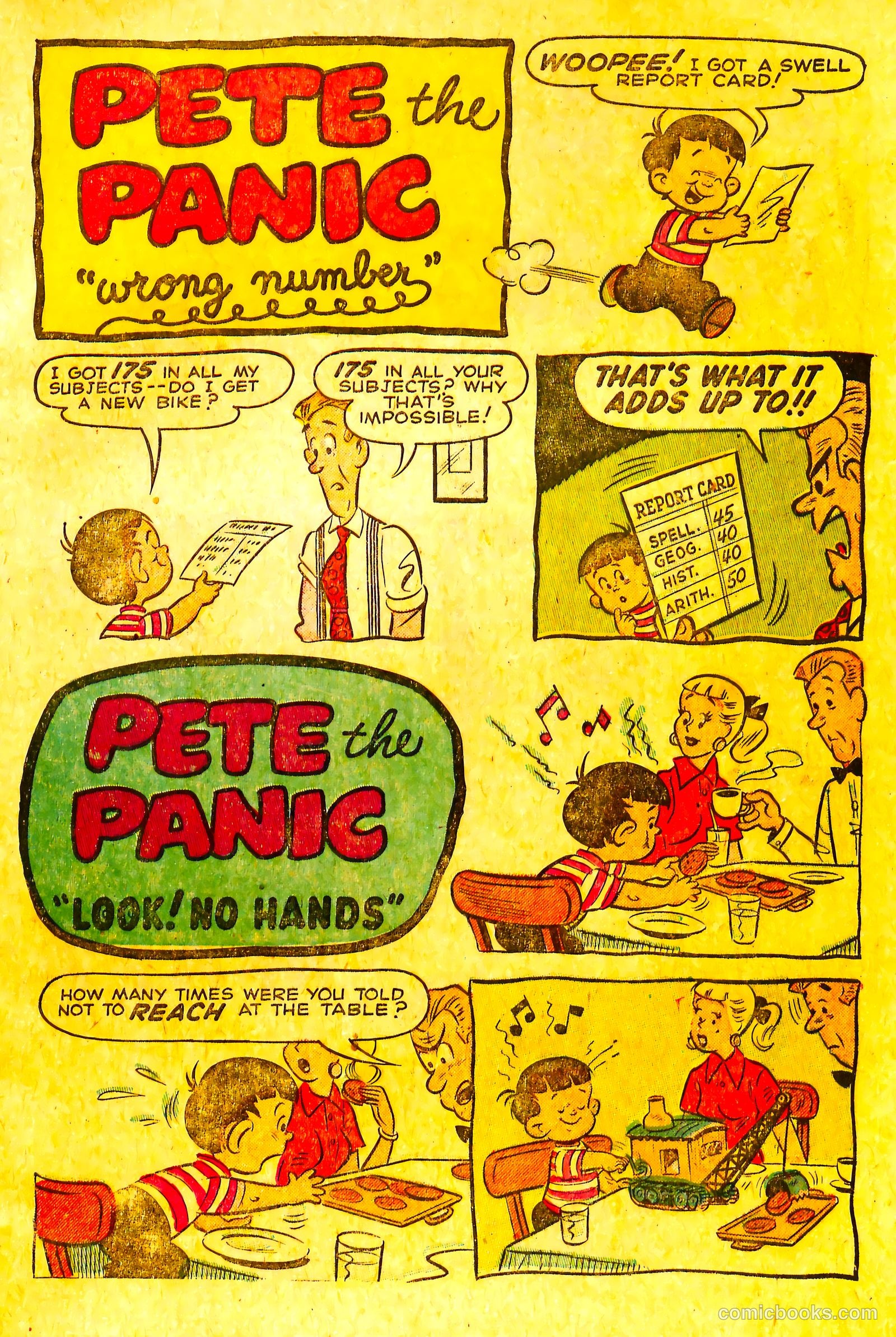 pete the panic nn #nn — page 13 of 36