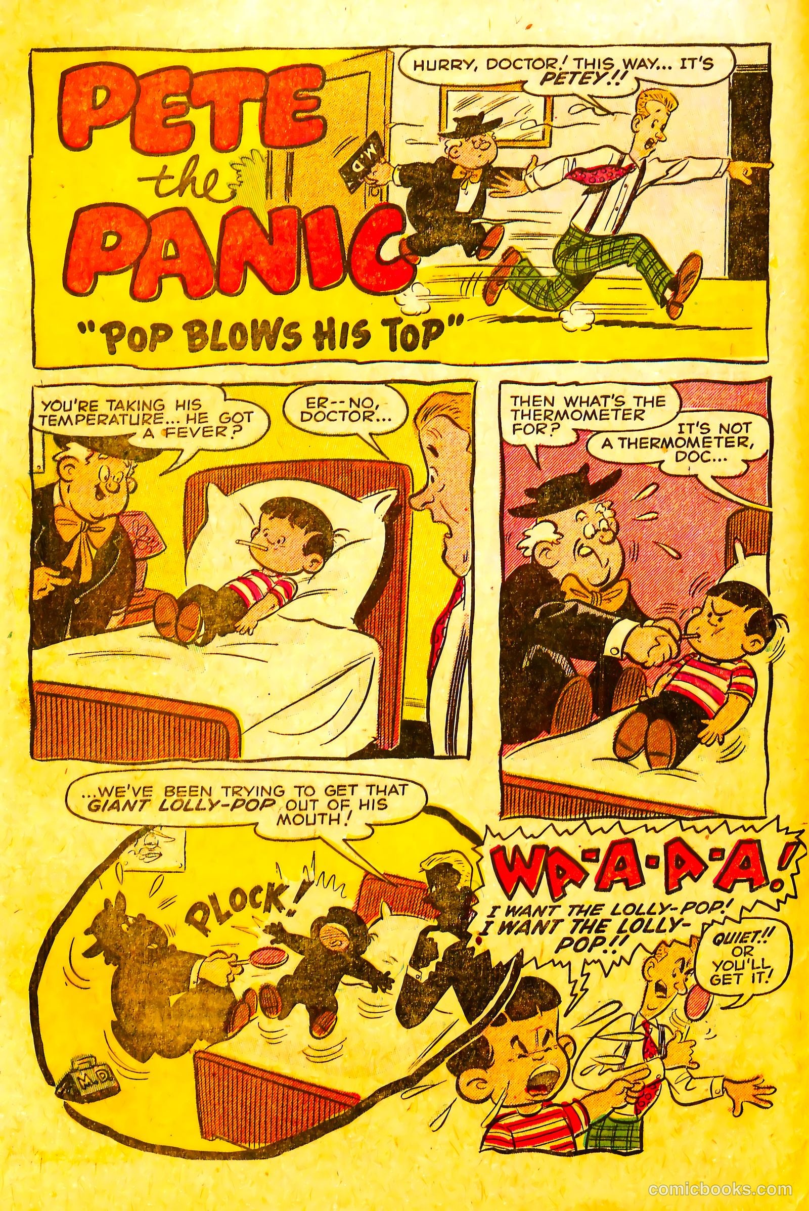 pete the panic nn #nn — page 14 of 36