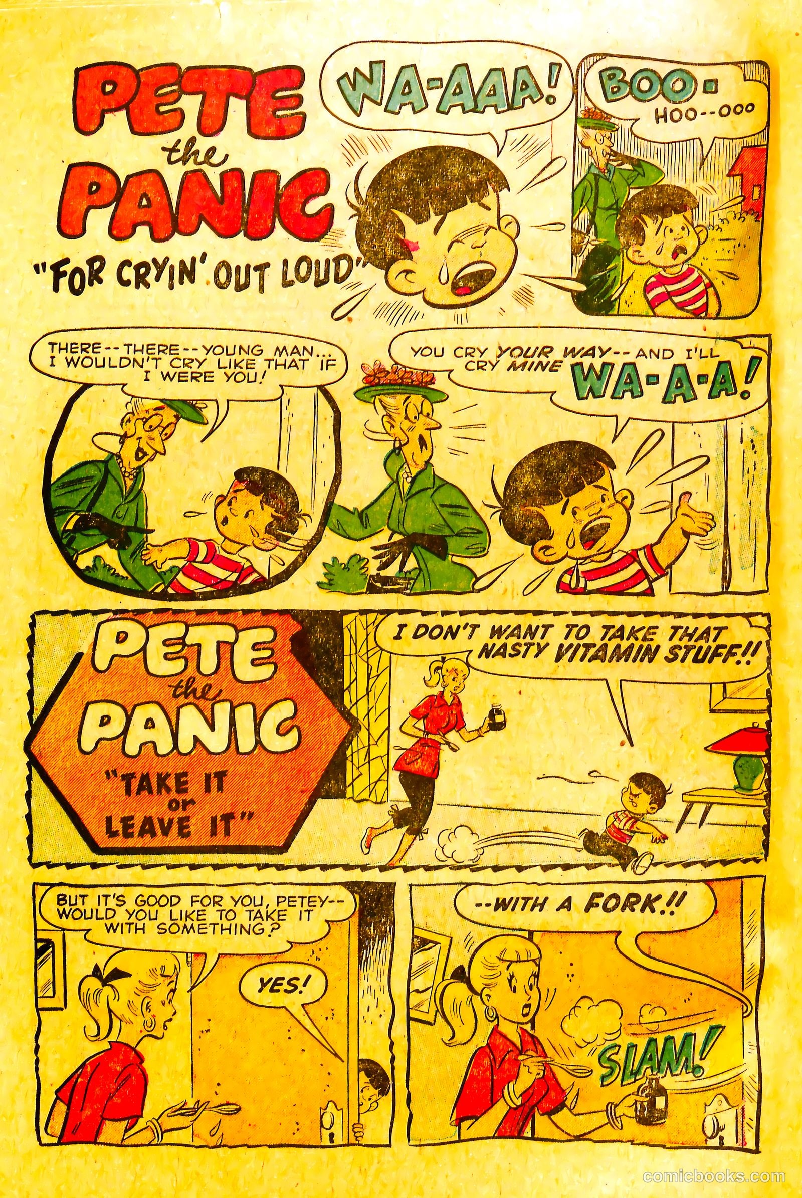 pete the panic nn #nn — page 20 of 36
