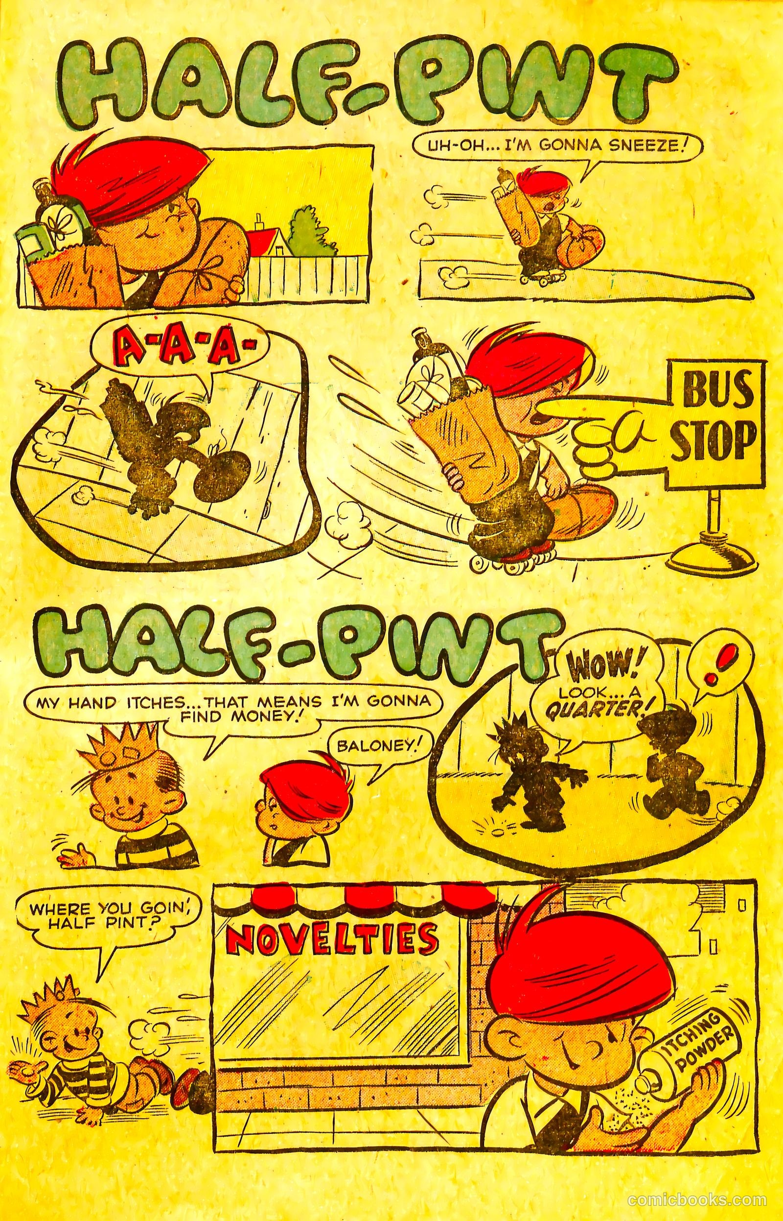 pete the panic nn #nn — page 21 of 36