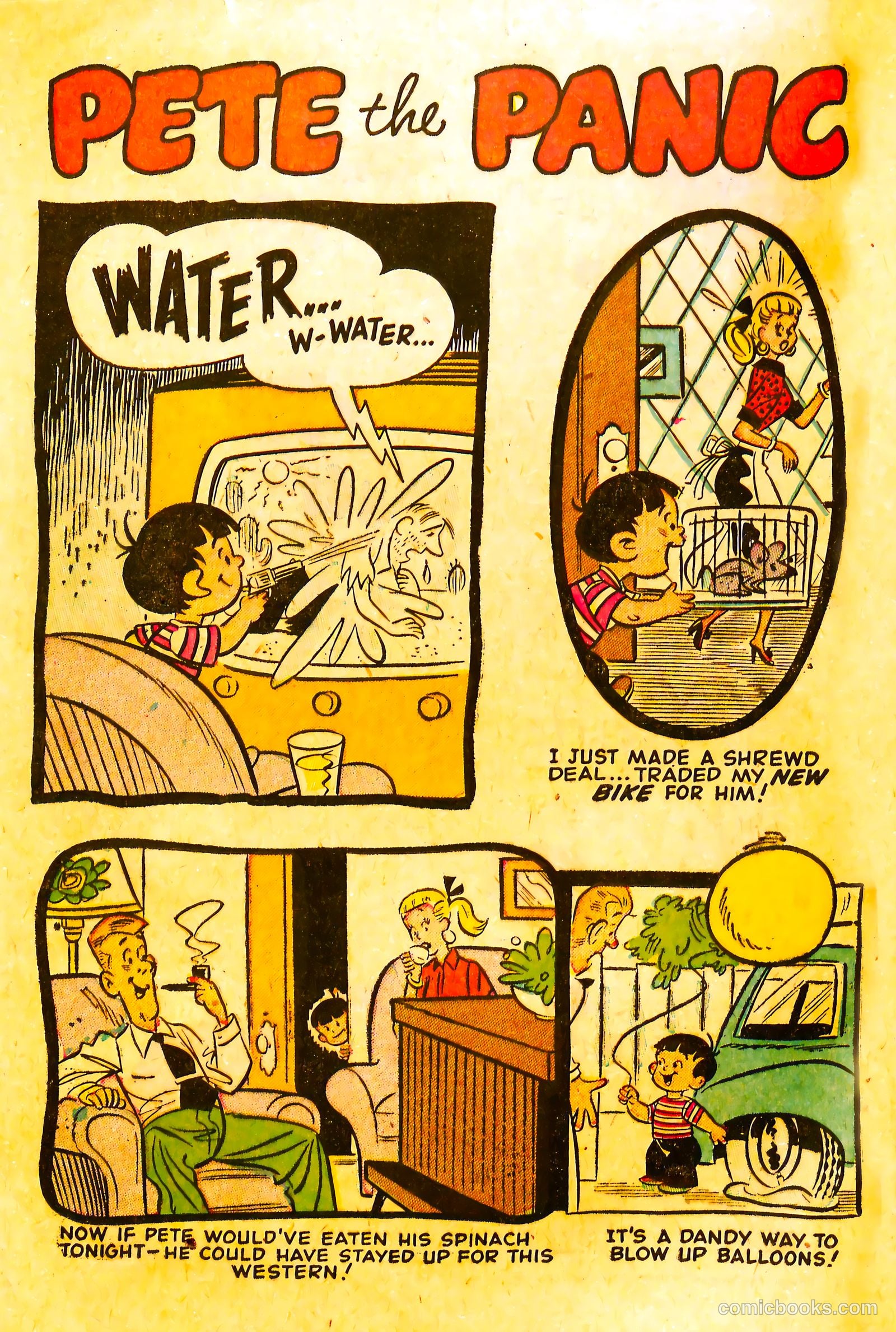 pete the panic nn #nn — page 22 of 36