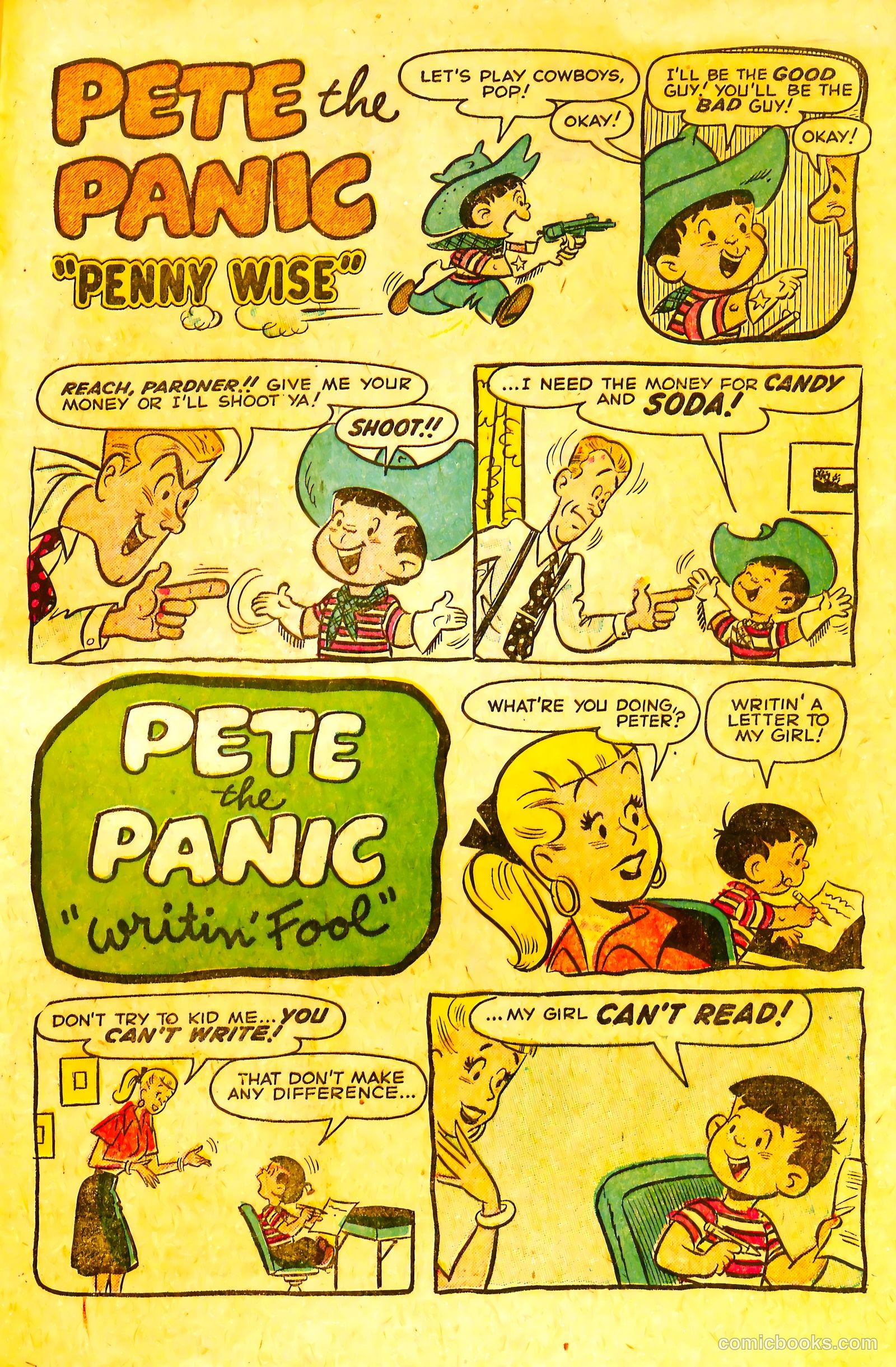 pete the panic nn #nn — page 23 of 36