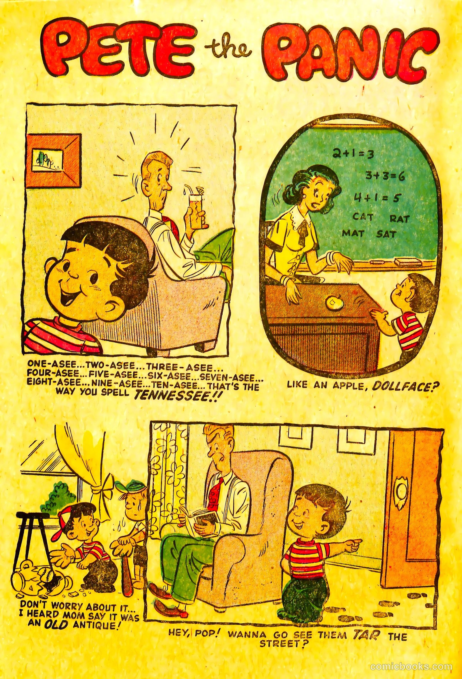 pete the panic nn #nn — page 24 of 36