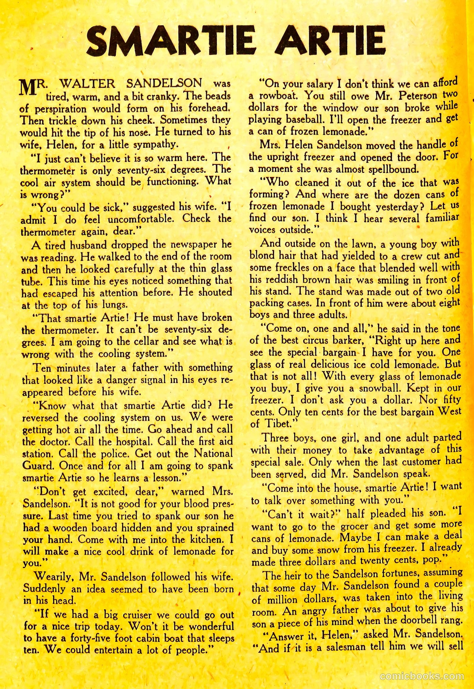 pete the panic nn #nn — page 26 of 36