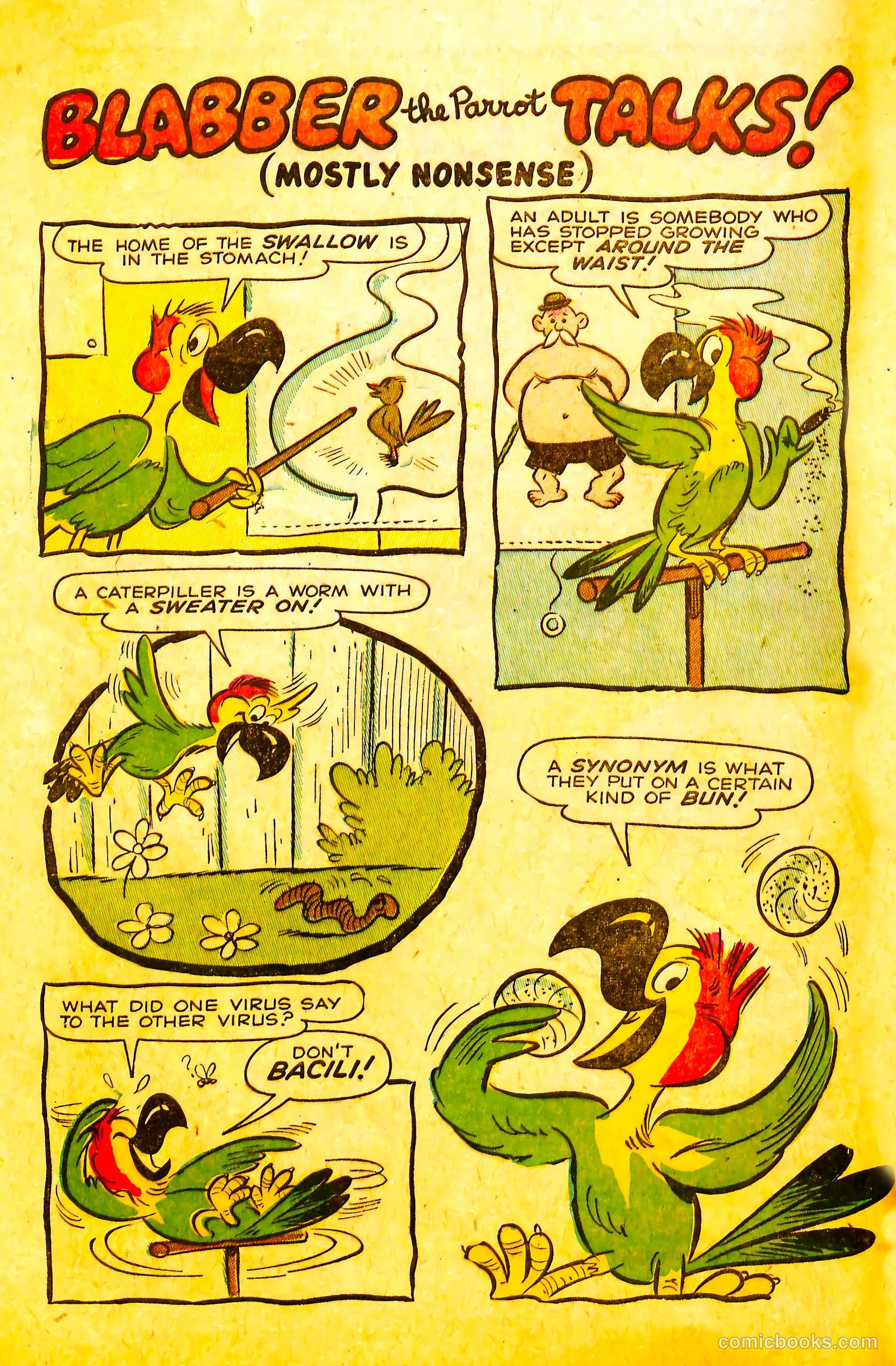pete the panic nn #nn — page 30 of 36