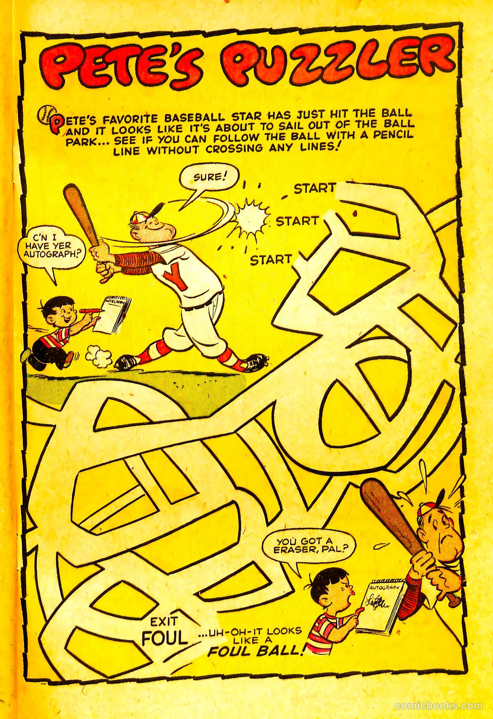 pete the panic nn #nn — page 31 of 36