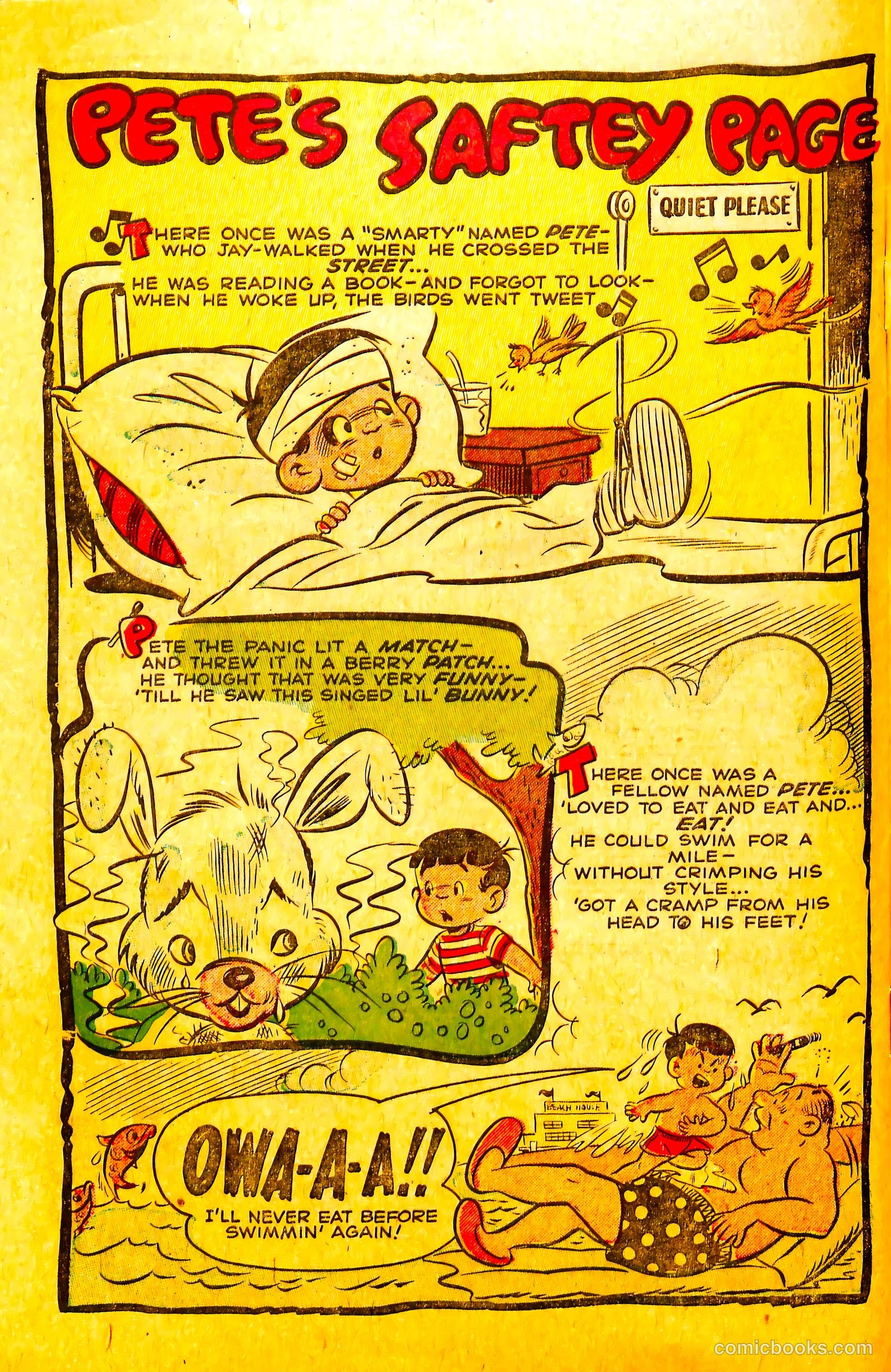 pete the panic nn #nn — page 32 of 36