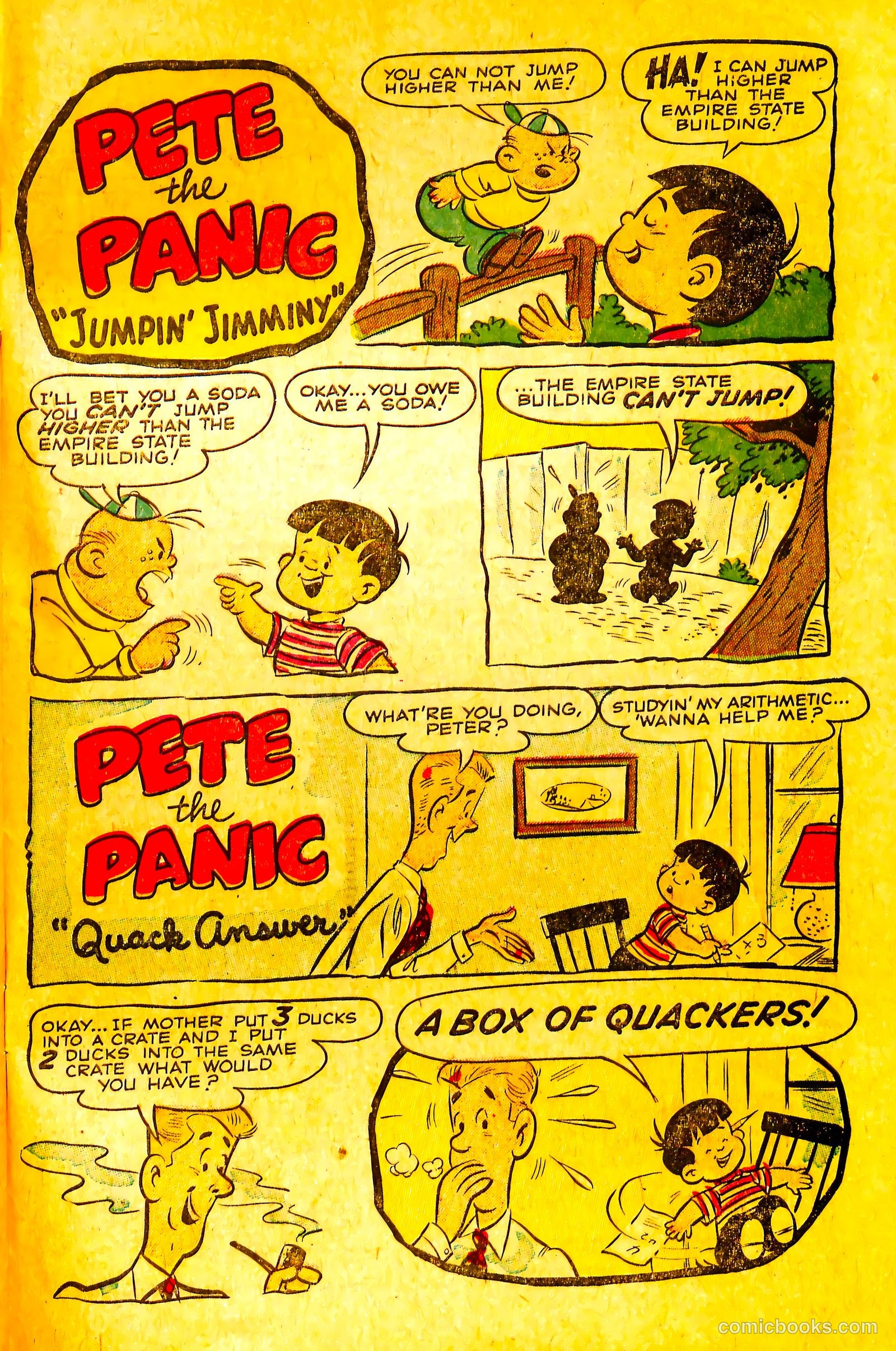 pete the panic nn #nn — page 33 of 36