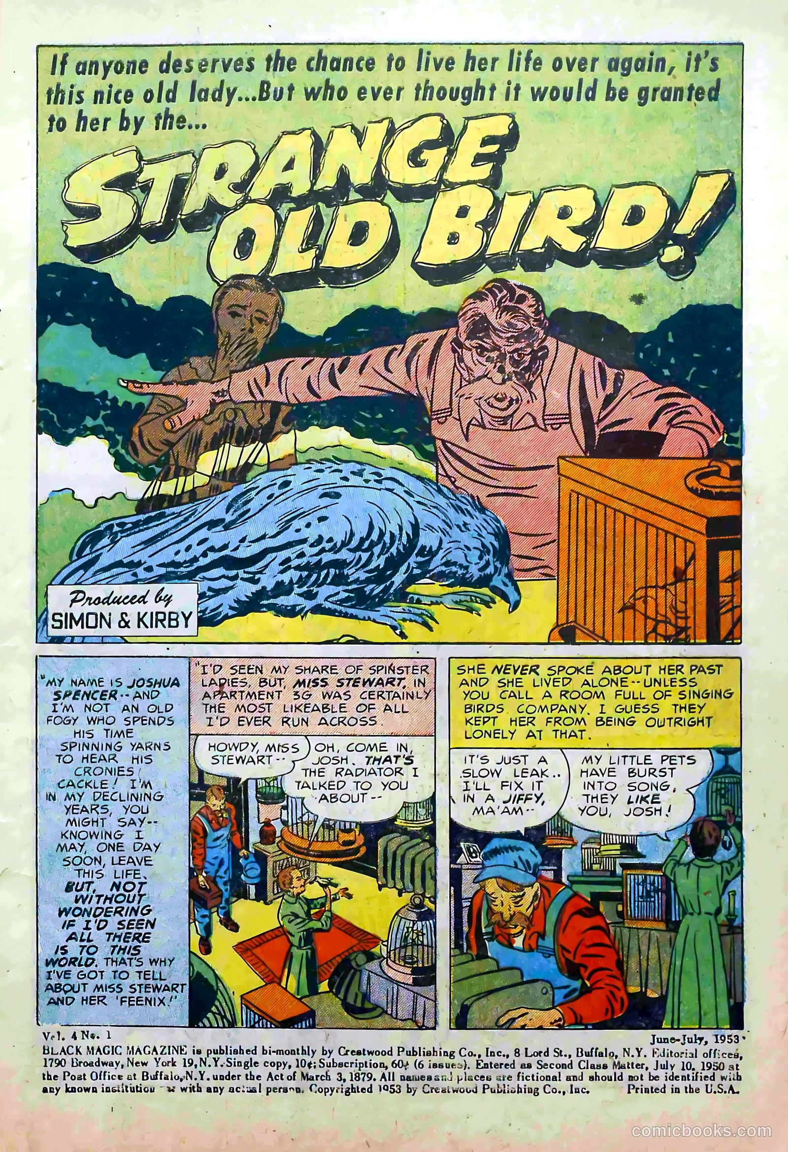 Black Magic #25 (1953) — page 3 of 36