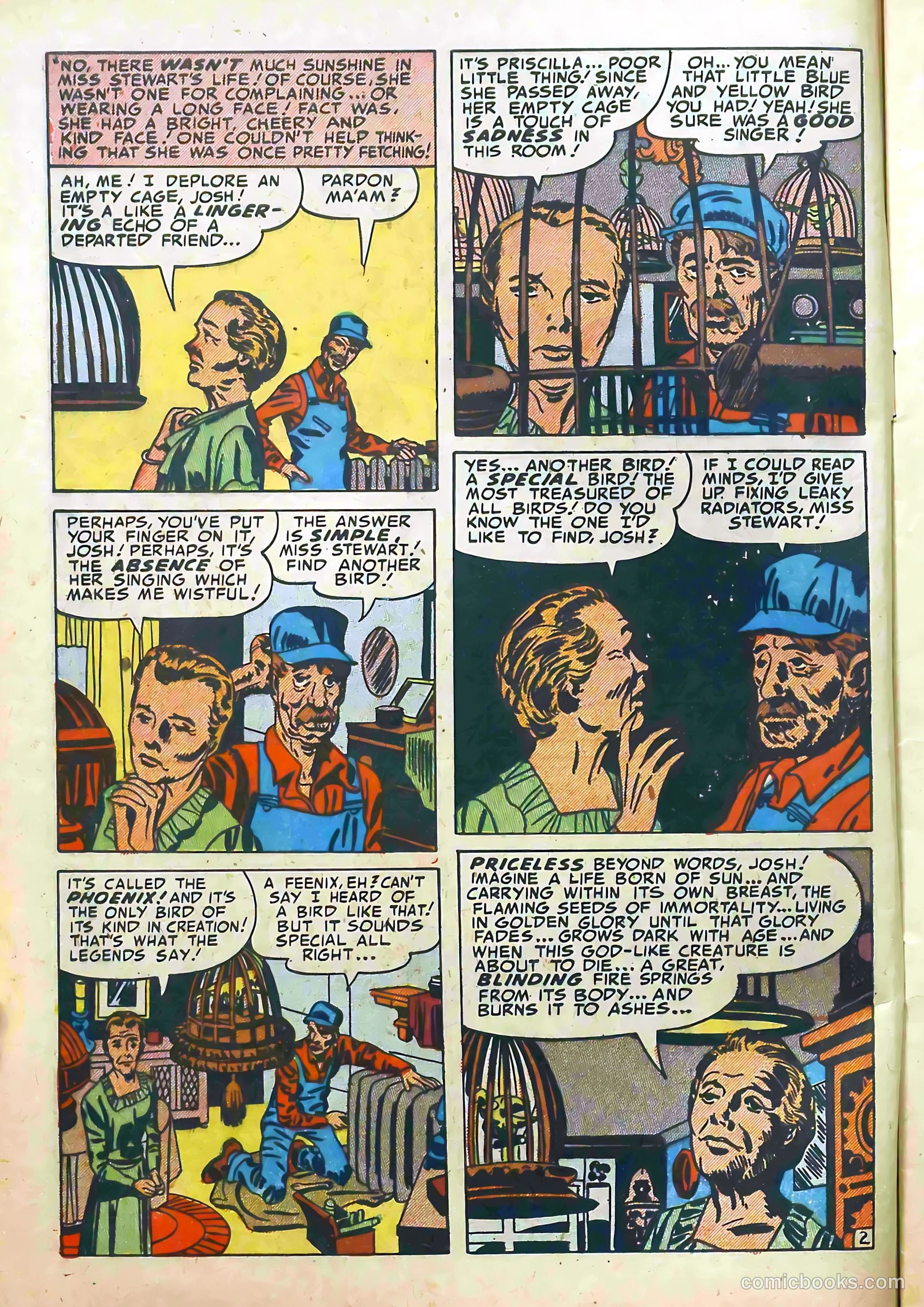 Black Magic #25 (1953) — page 4 of 36