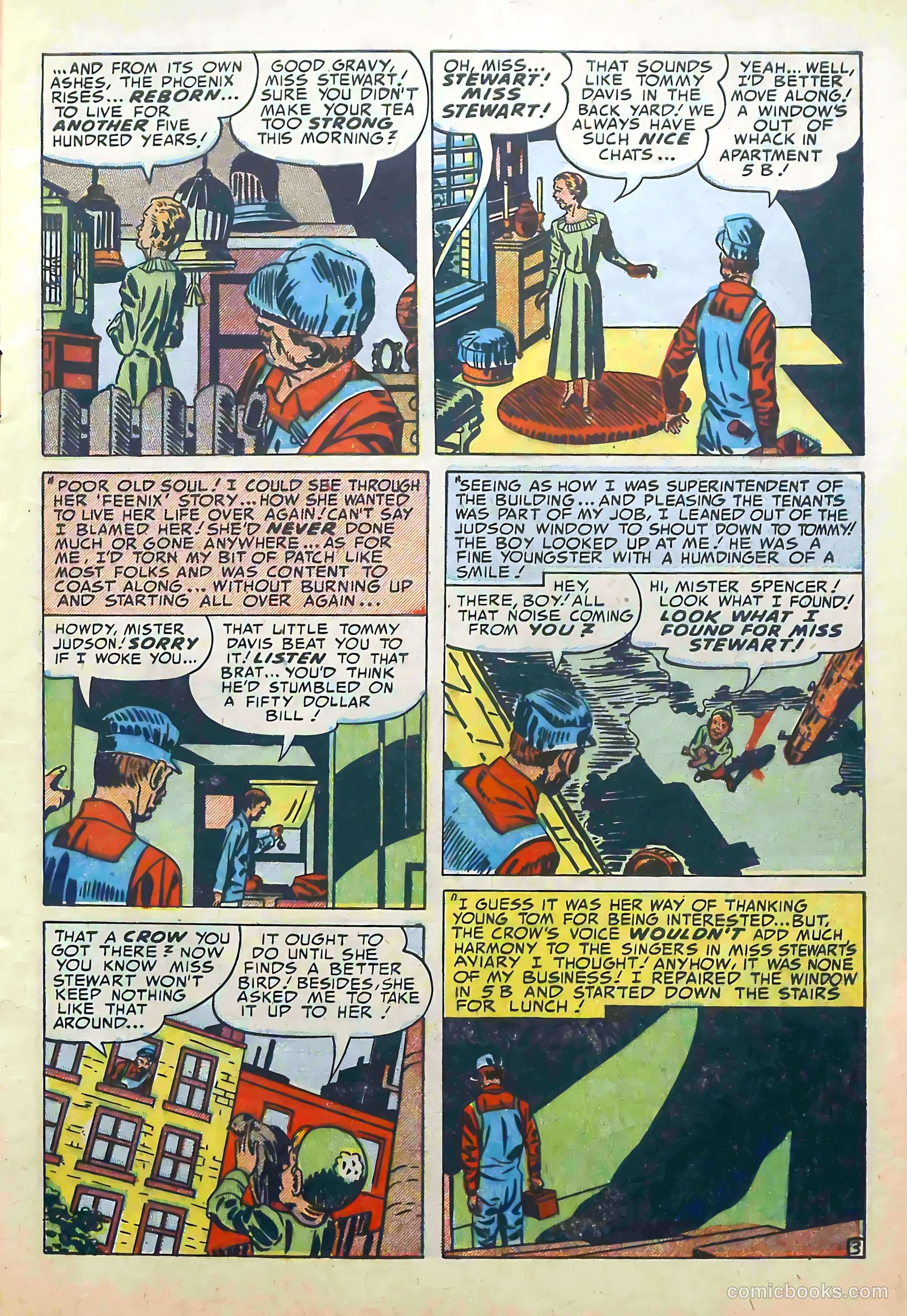 Black Magic #25 (1953) — page 5 of 36