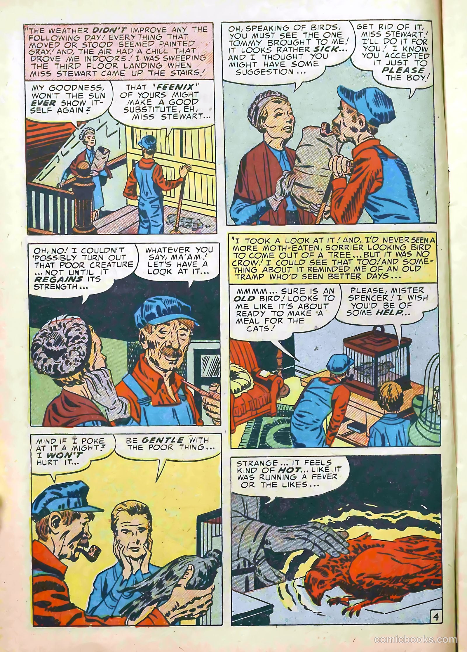 Black Magic #25 (1953) — page 6 of 36