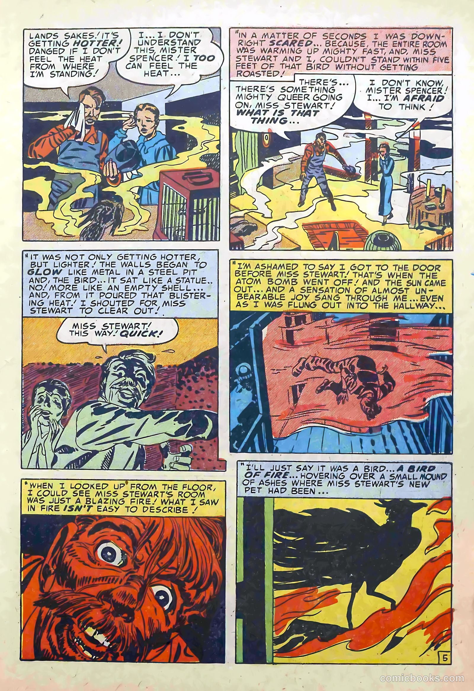 Black Magic #25 (1953) — page 7 of 36