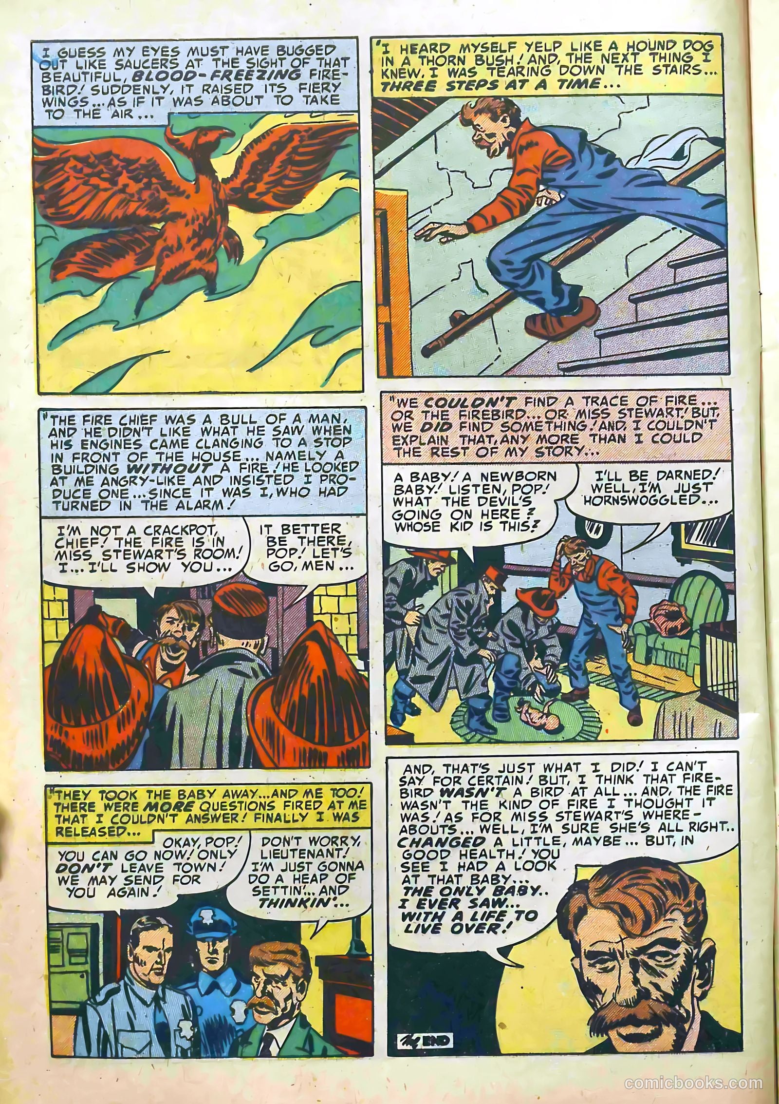 Black Magic #25 (1953) — page 8 of 36