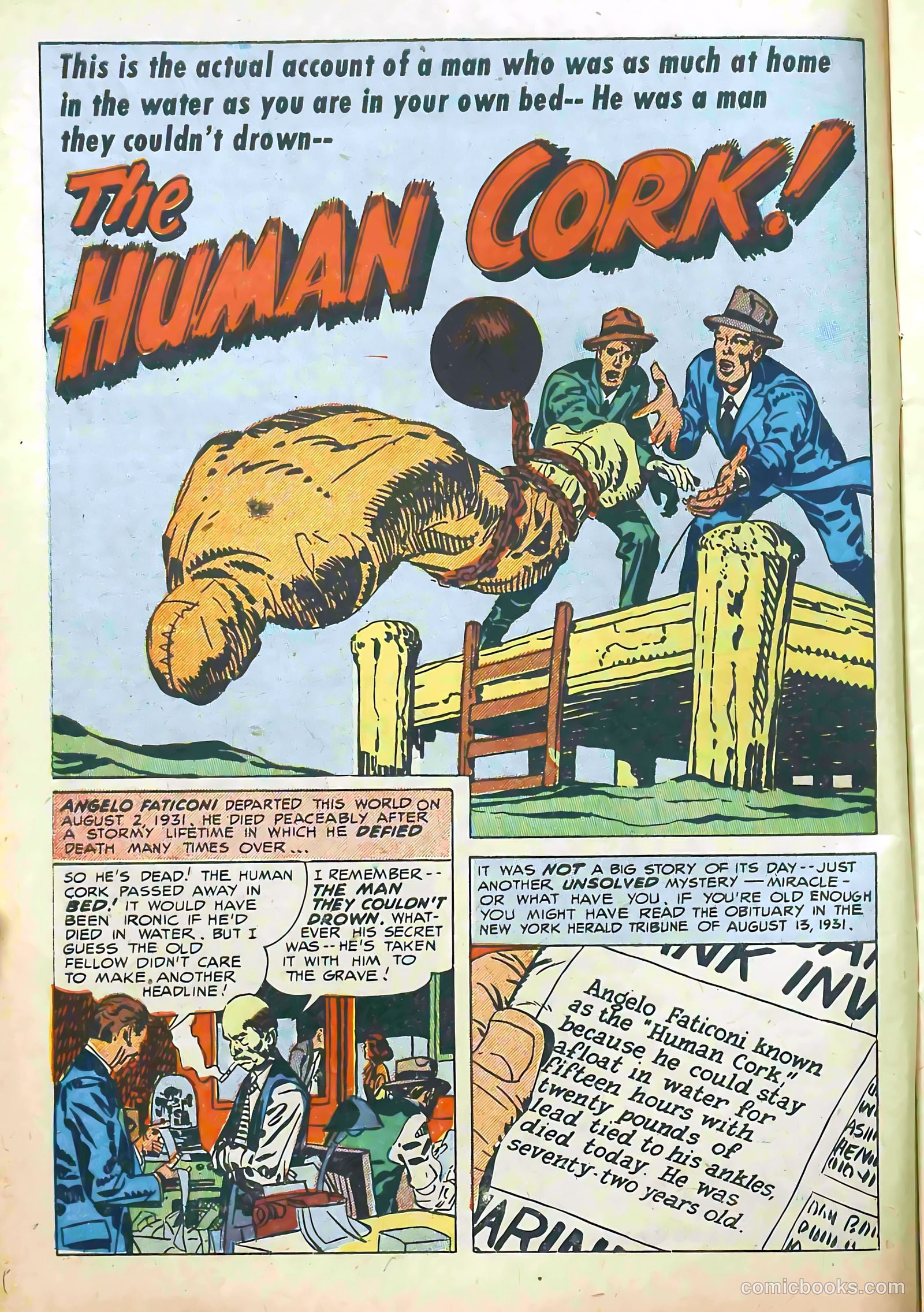 Black Magic #25 (1953) — page 10 of 36