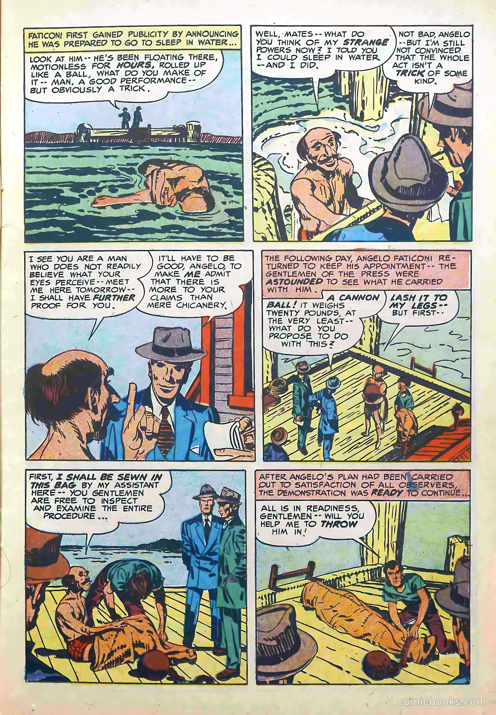 Black Magic #25 (1953) — page 11 of 36