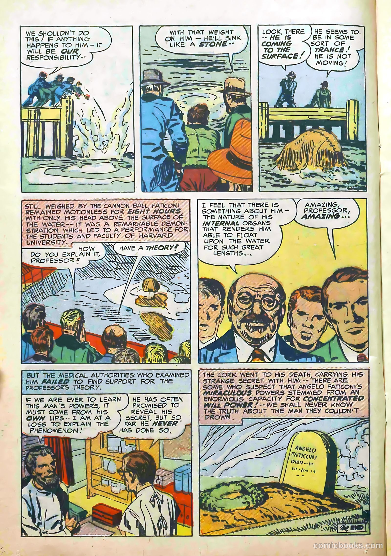 Black Magic #25 (1953) — page 12 of 36