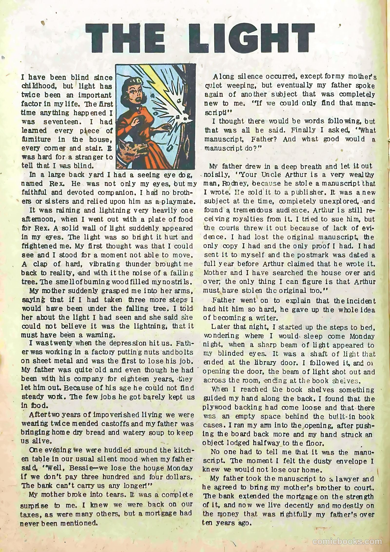 Black Magic #25 (1953) — page 14 of 36