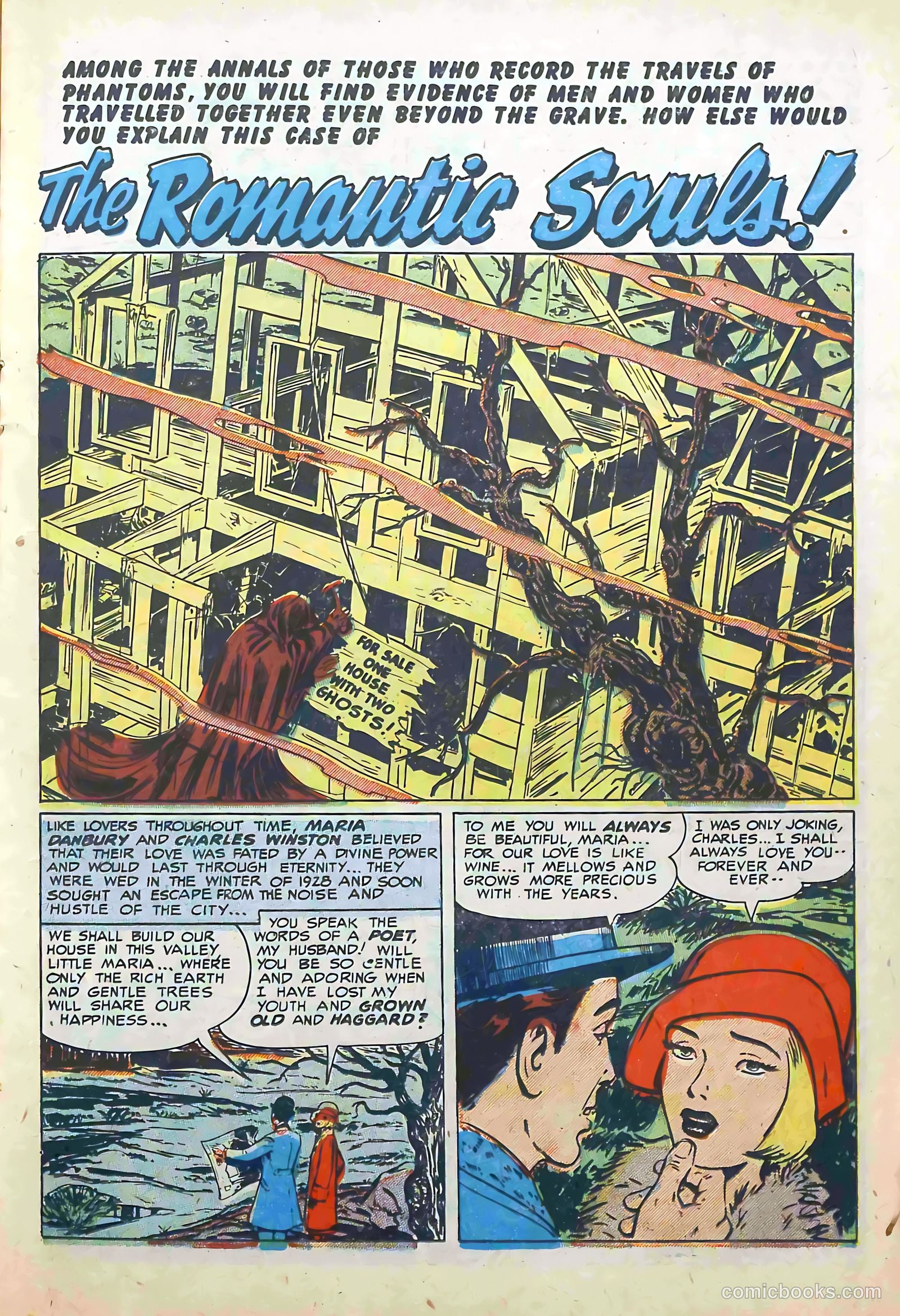 Black Magic #25 (1953) — page 15 of 36